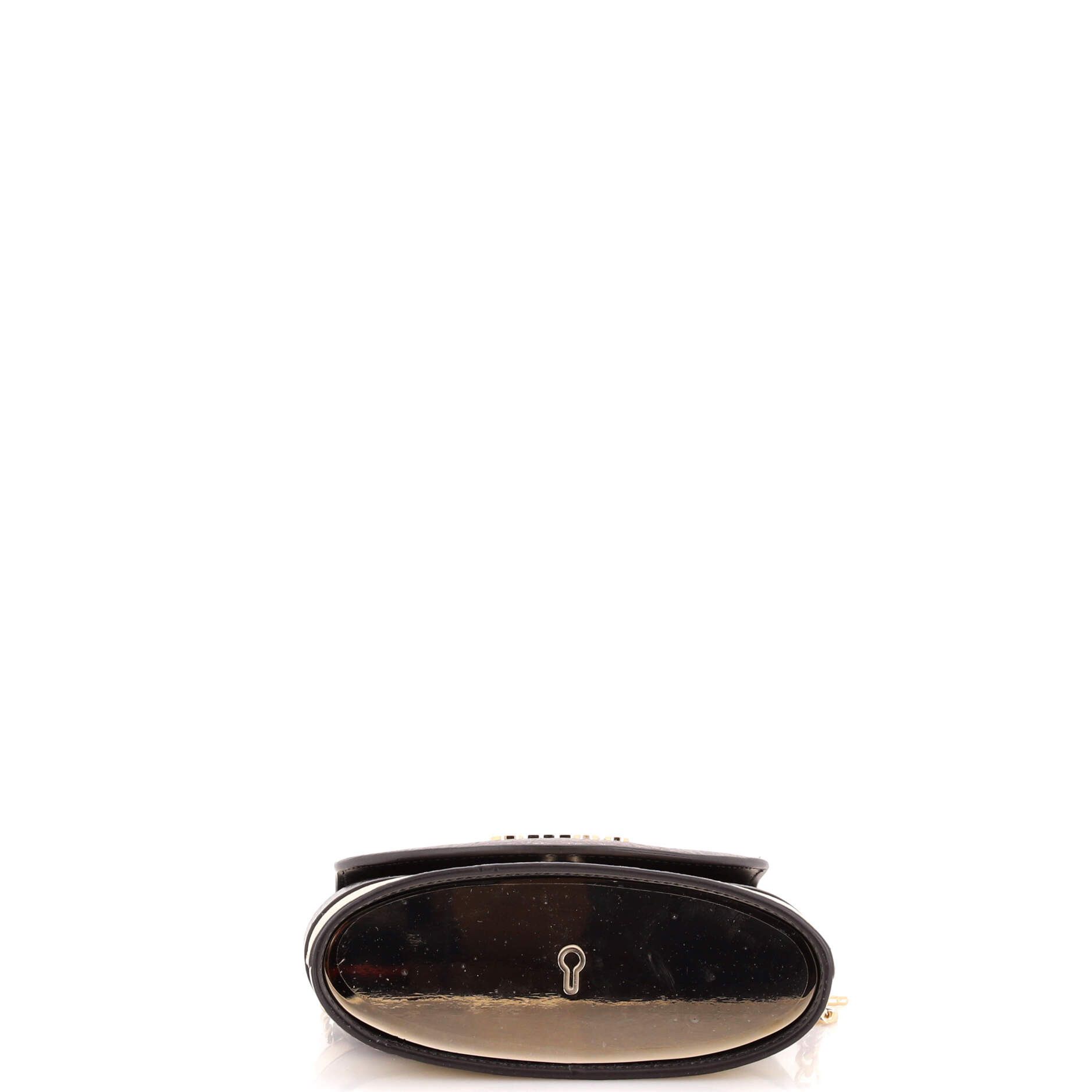 Chloe Aby Lock Bag Leather Small Size ONE SIZE - 3 Thumbnail