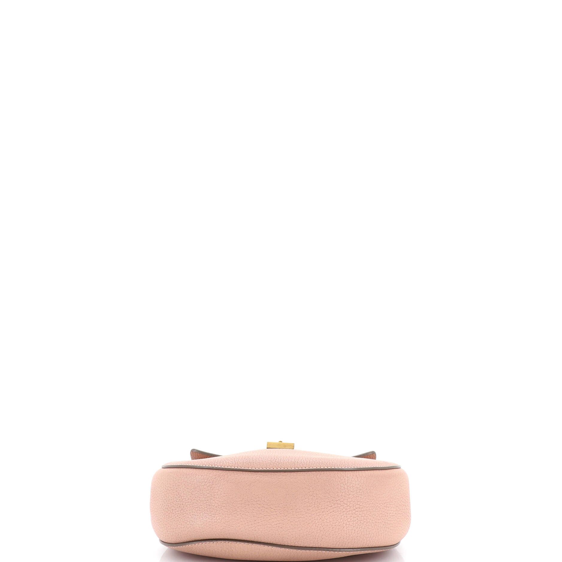 Chloe Drew Patchwork Crossbody Bag Leather Small Size ONE SIZE - 3 Thumbnail