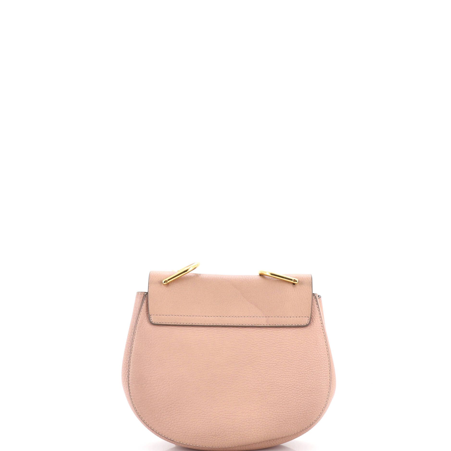 Chloe Drew Patchwork Crossbody Bag Leather Small Size ONE SIZE - 2 Thumbnail