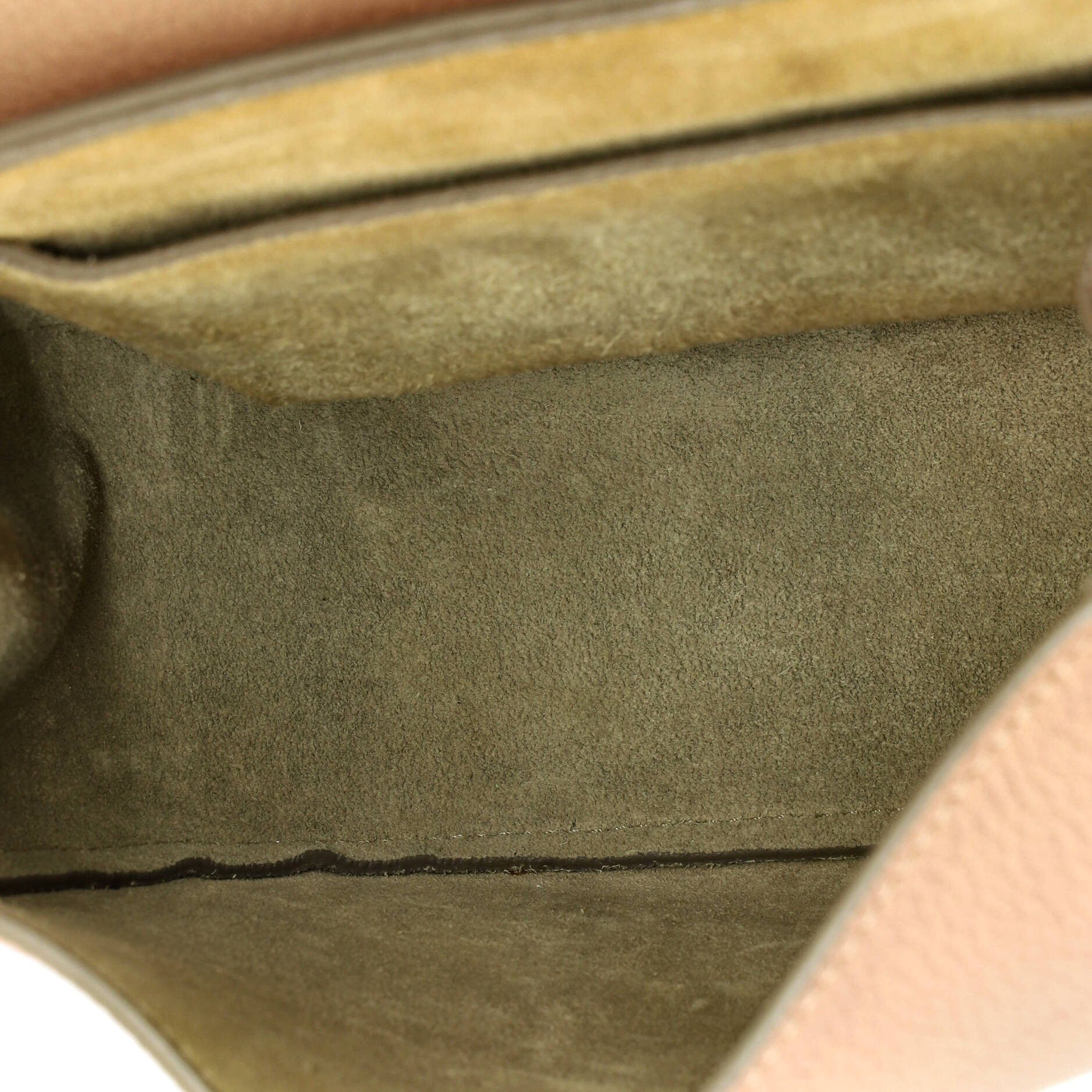 Chloe Drew Patchwork Crossbody Bag Leather Small Size ONE SIZE - 4 Thumbnail