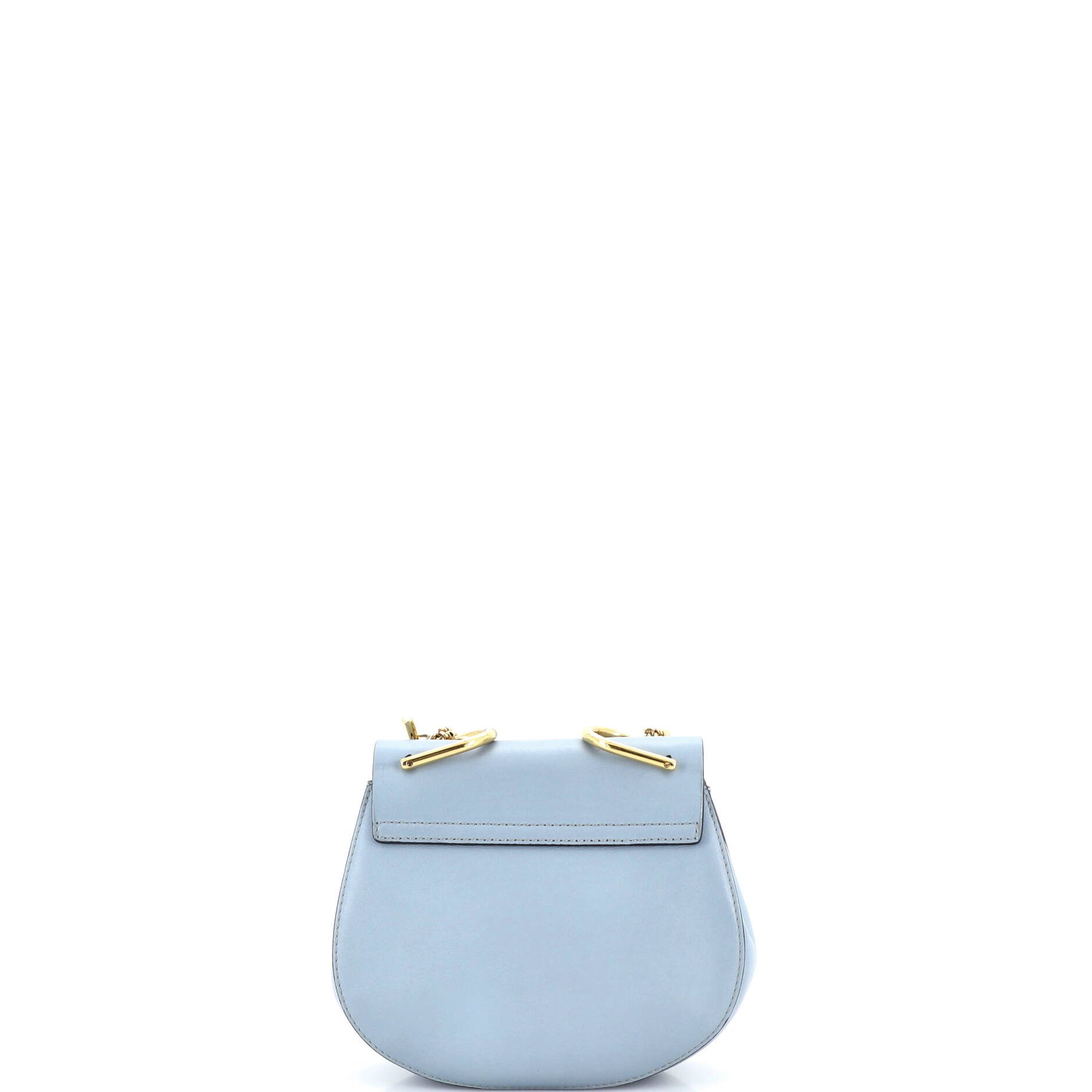 Chloe Drew Crossbody Bag Leather and Suede Mini Size ONE SIZE - 2 Thumbnail