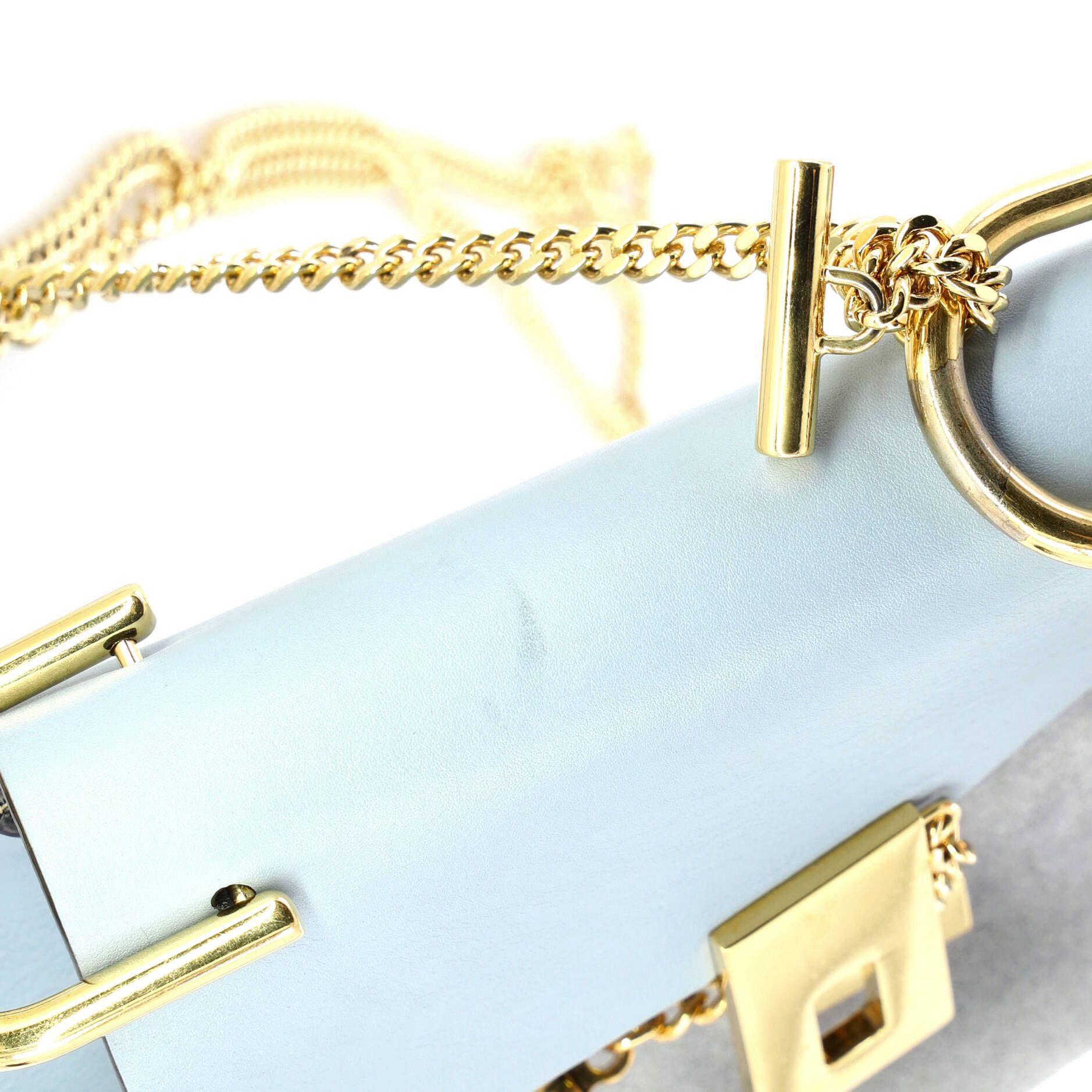 Chloe Drew Crossbody Bag Leather and Suede Mini Size ONE SIZE - 7 Thumbnail