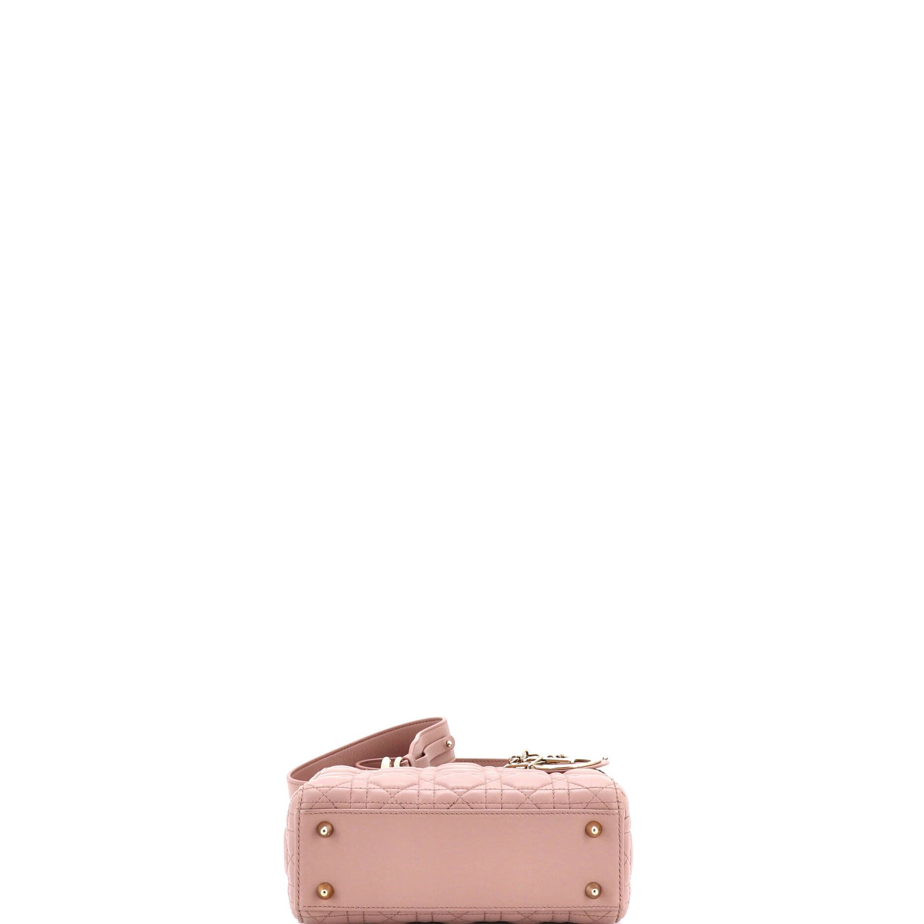 Dior My ABCDior Lady Dior Bag Cannage Quilt Lambskin Size ONE SIZE - 3 Thumbnail