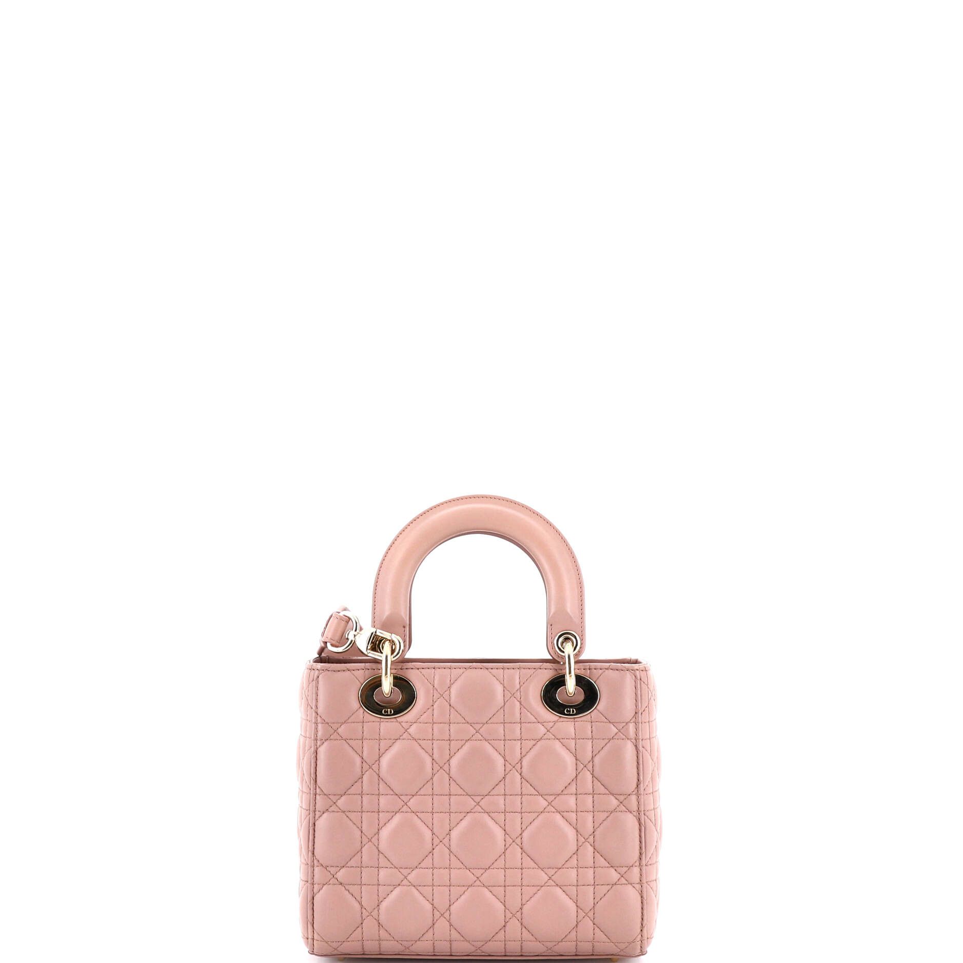 Dior My ABCDior Lady Dior Bag Cannage Quilt Lambskin Size ONE SIZE - 2 Thumbnail