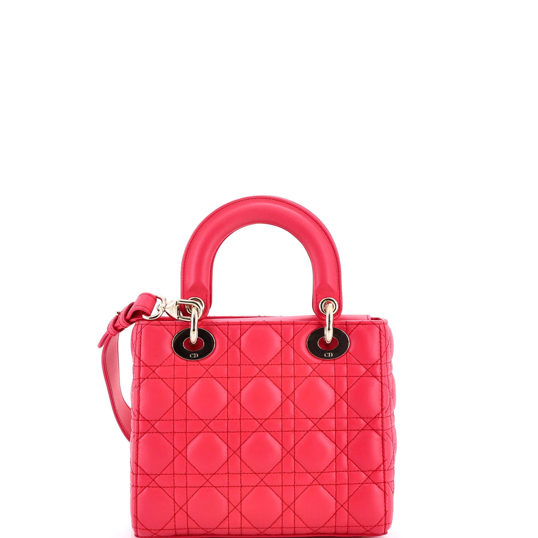 Dior My ABCDior Lady Dior Bag Cannage Quilt Lambskin Size ONE SIZE - 2 Thumbnail