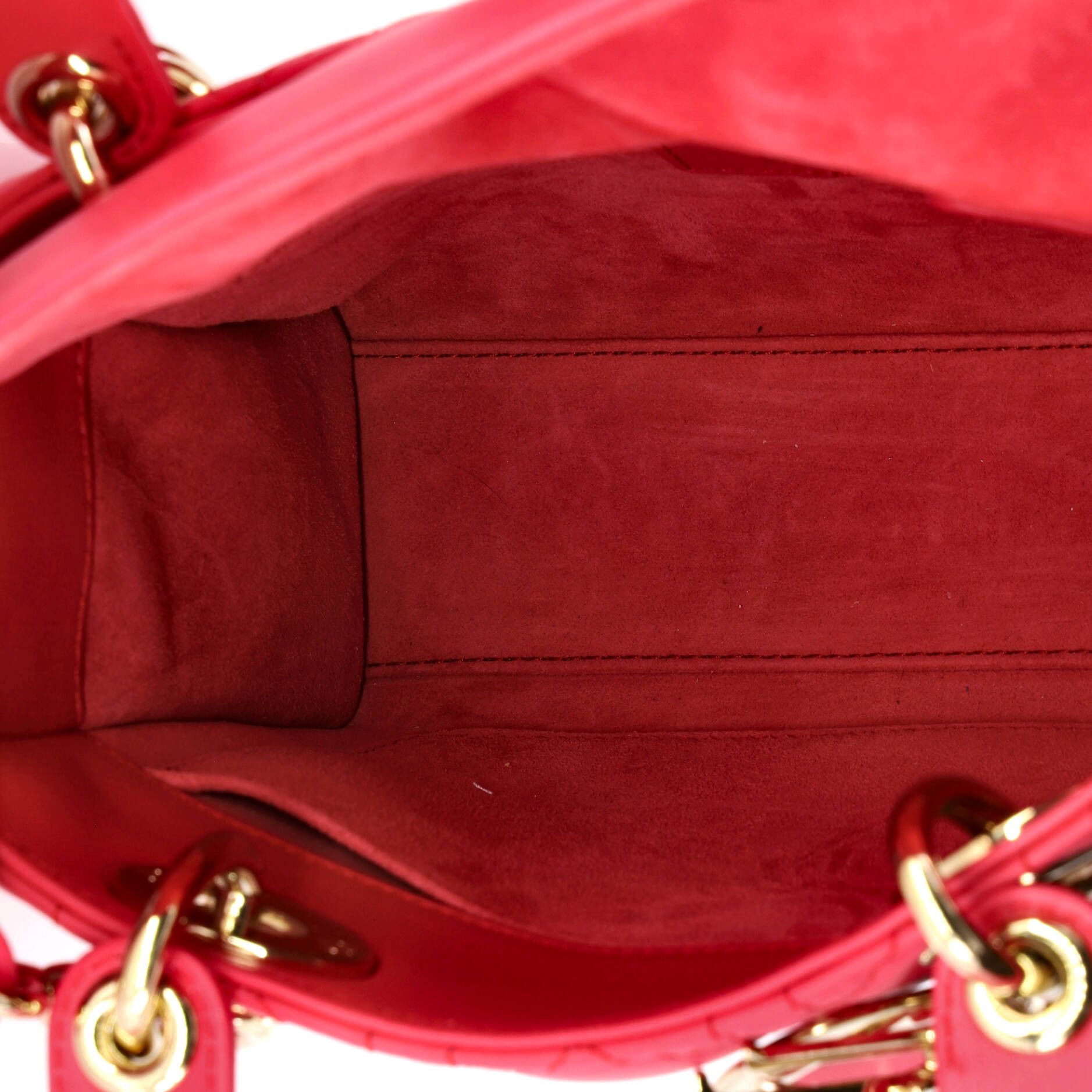 Dior My ABCDior Lady Dior Bag Cannage Quilt Lambskin Size ONE SIZE - 4 Thumbnail