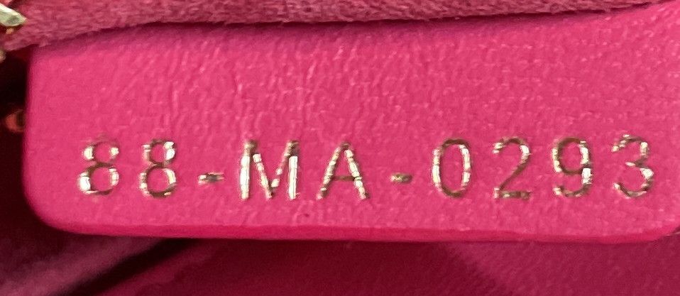 Dior My ABCDior Lady Dior Bag Cannage Quilt Lambskin Size ONE SIZE - 5 Thumbnail