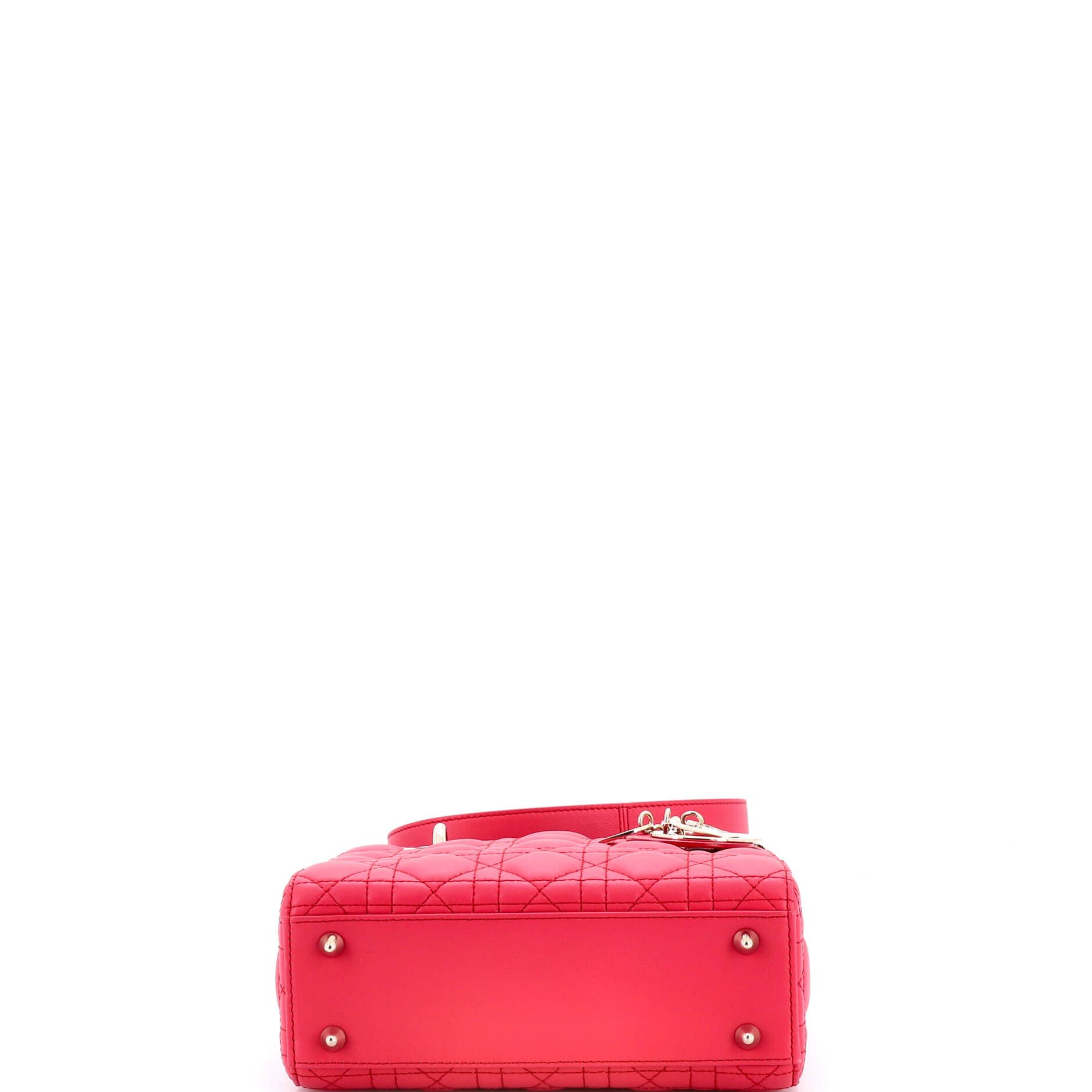 Dior My ABCDior Lady Dior Bag Cannage Quilt Lambskin Size ONE SIZE - 3 Thumbnail