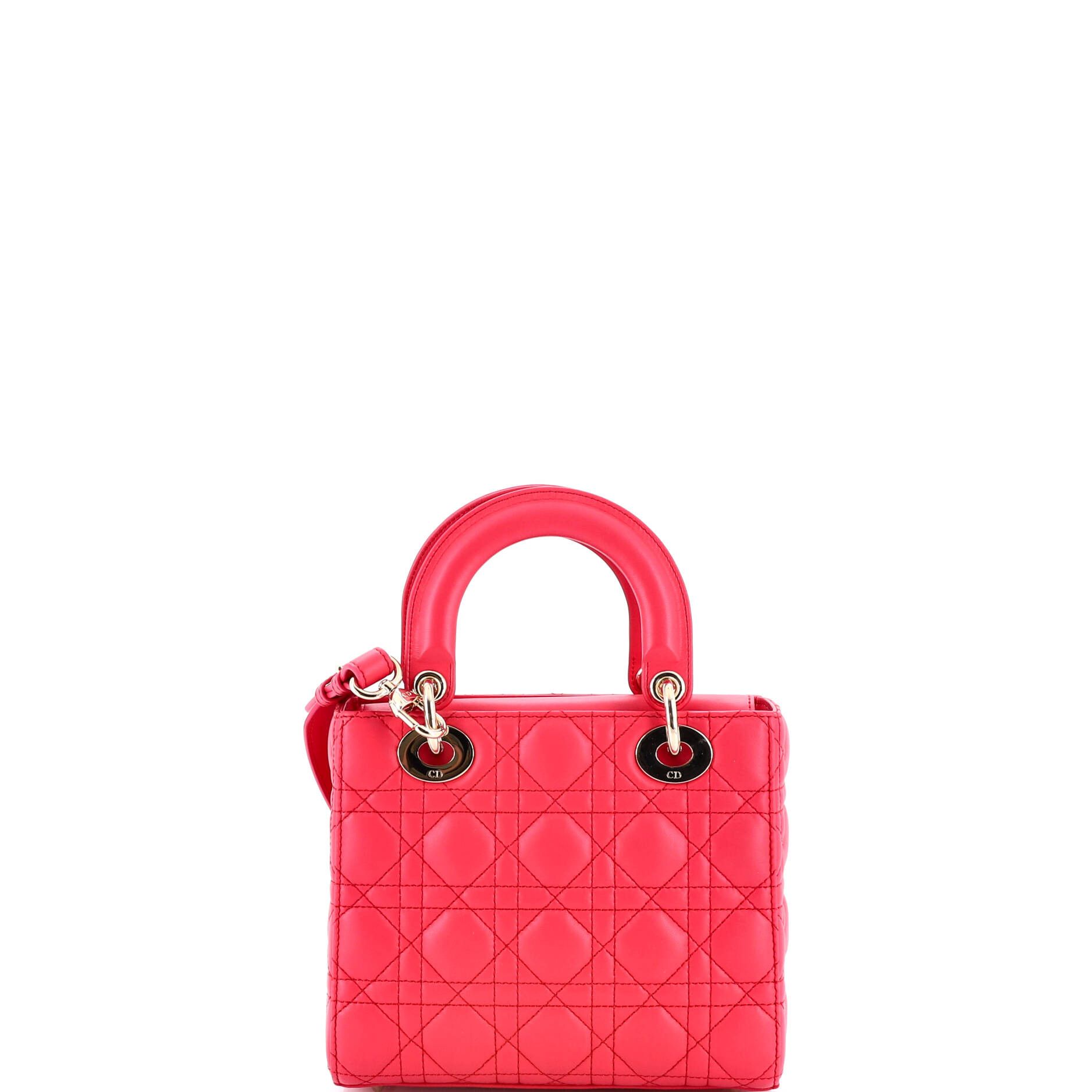 Dior My ABCDior Lady Dior Bag Cannage Quilt Lambskin Size ONE SIZE - 2 Thumbnail