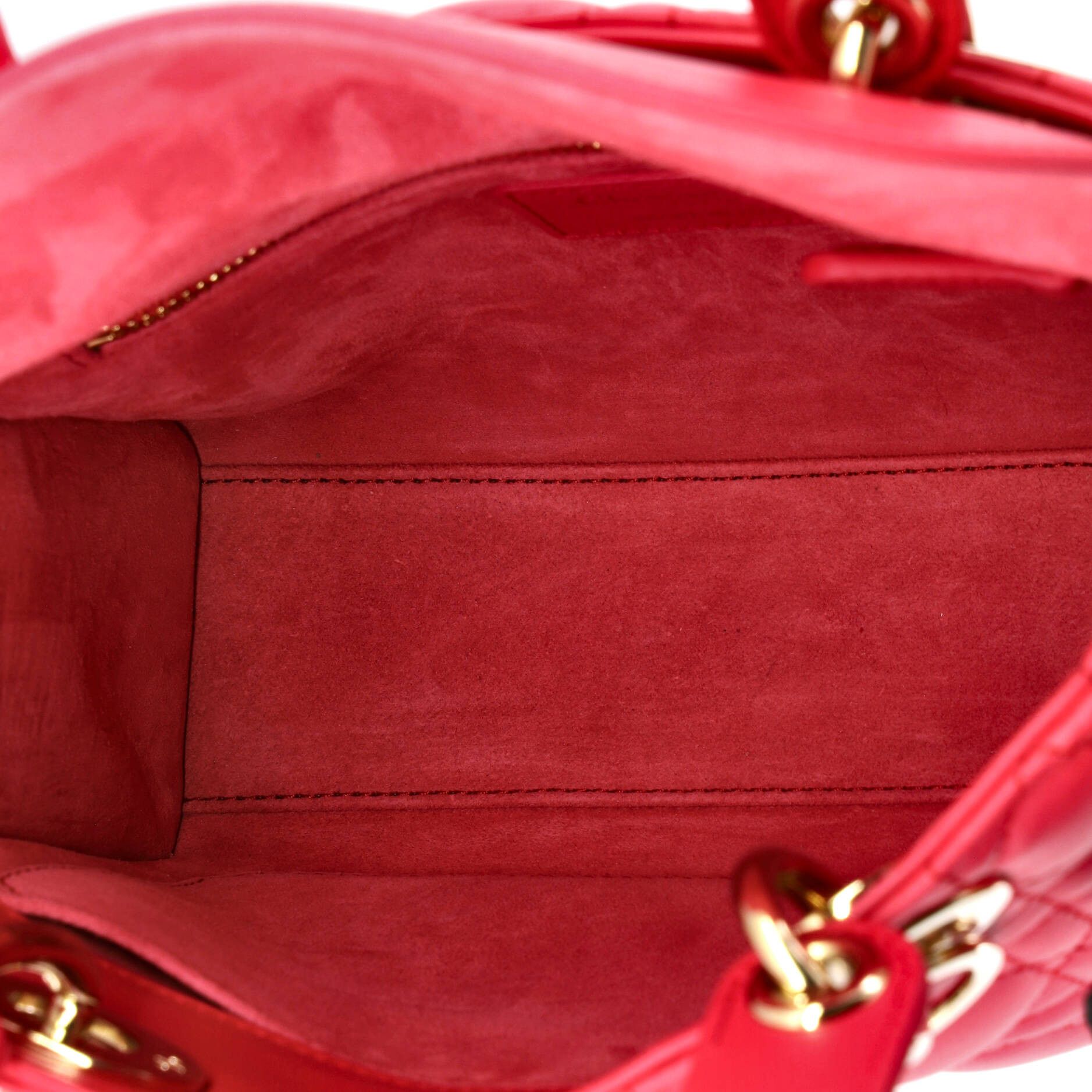 Dior My ABCDior Lady Dior Bag Cannage Quilt Lambskin Size ONE SIZE - 4 Thumbnail