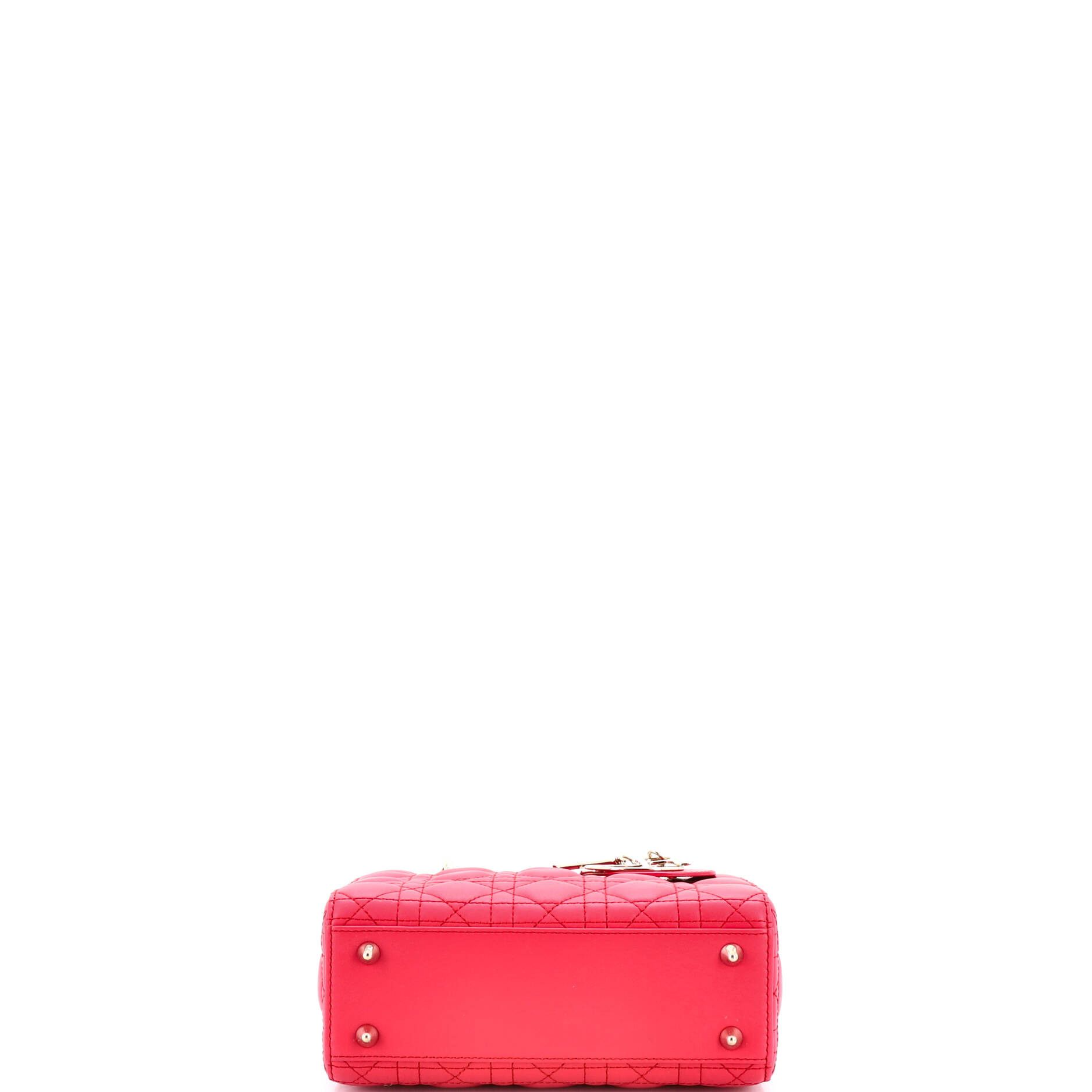 Dior My ABCDior Lady Dior Bag Cannage Quilt Lambskin Size ONE SIZE - 3 Thumbnail