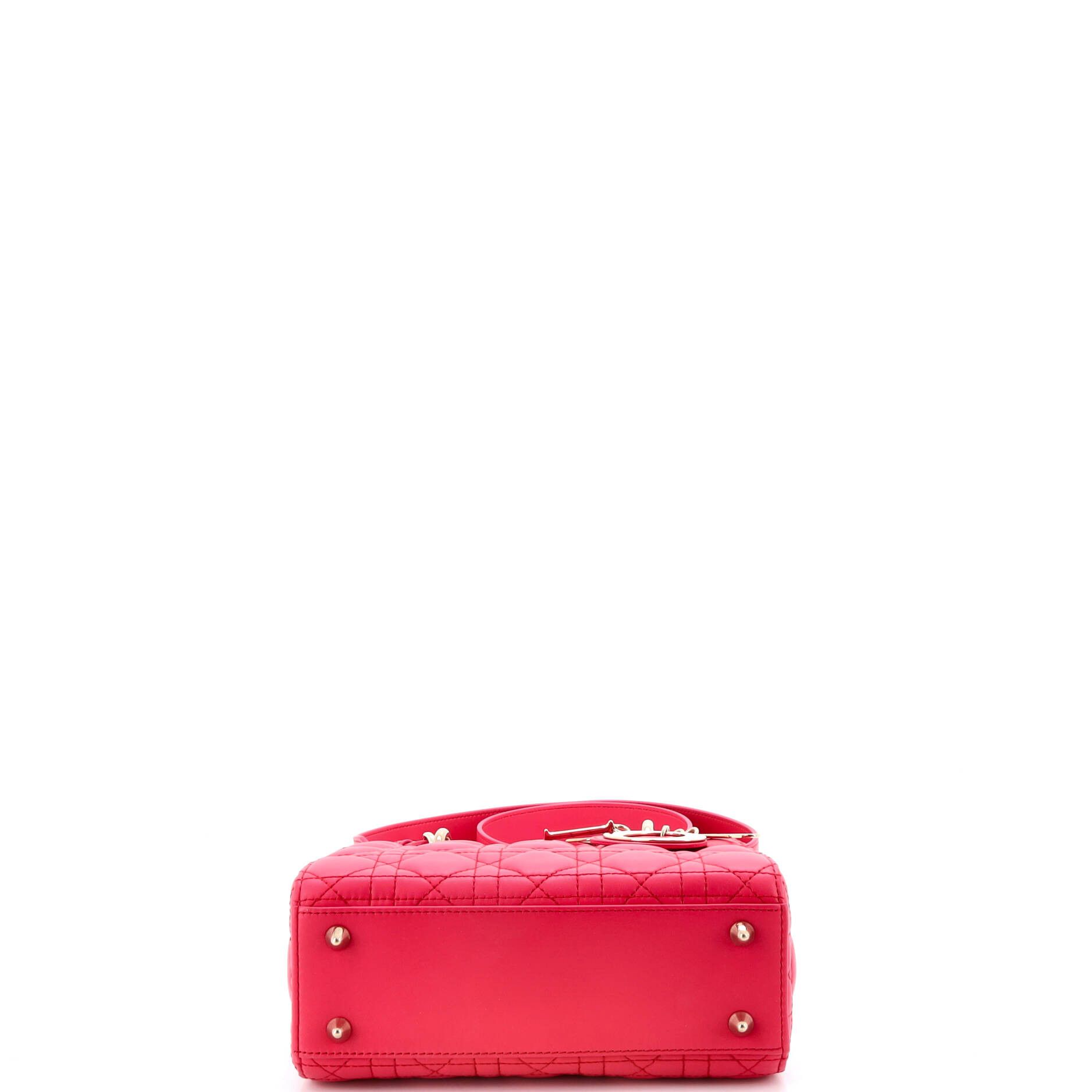 Dior My ABCDior Lady Dior Bag Cannage Quilt Lambskin Size ONE SIZE - 3 Thumbnail