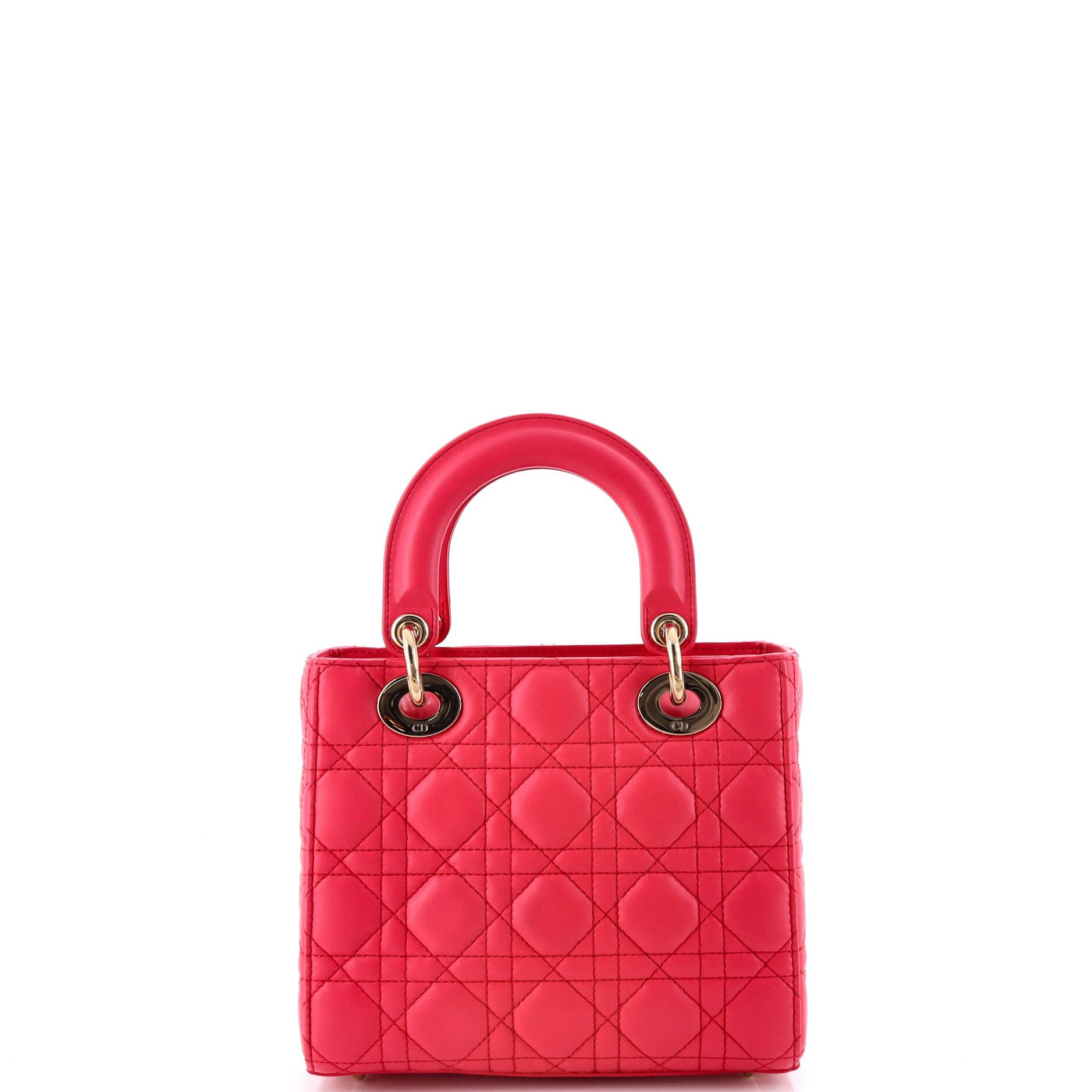 Dior My ABCDior Lady Dior Bag Cannage Quilt Lambskin Size ONE SIZE - 2 Thumbnail