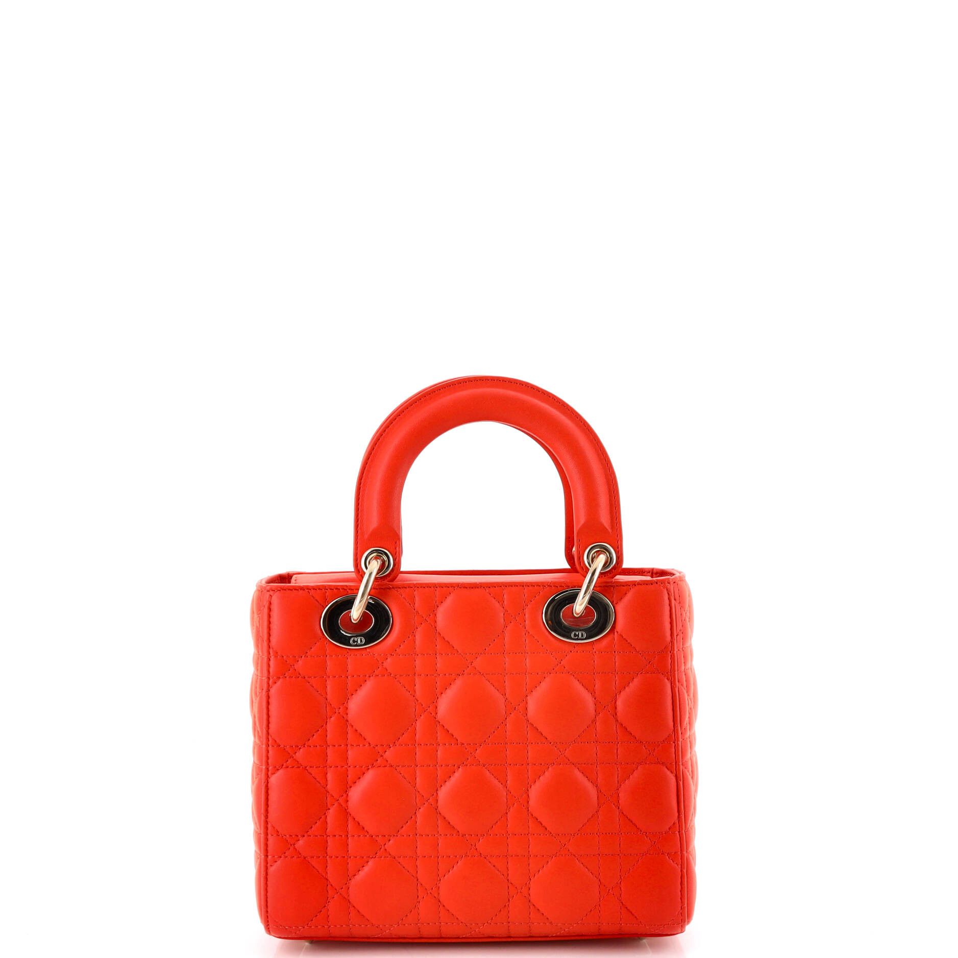 Dior My ABCDior Lady Dior Bag Cannage Quilt Lambskin Size ONE SIZE - 2 Thumbnail