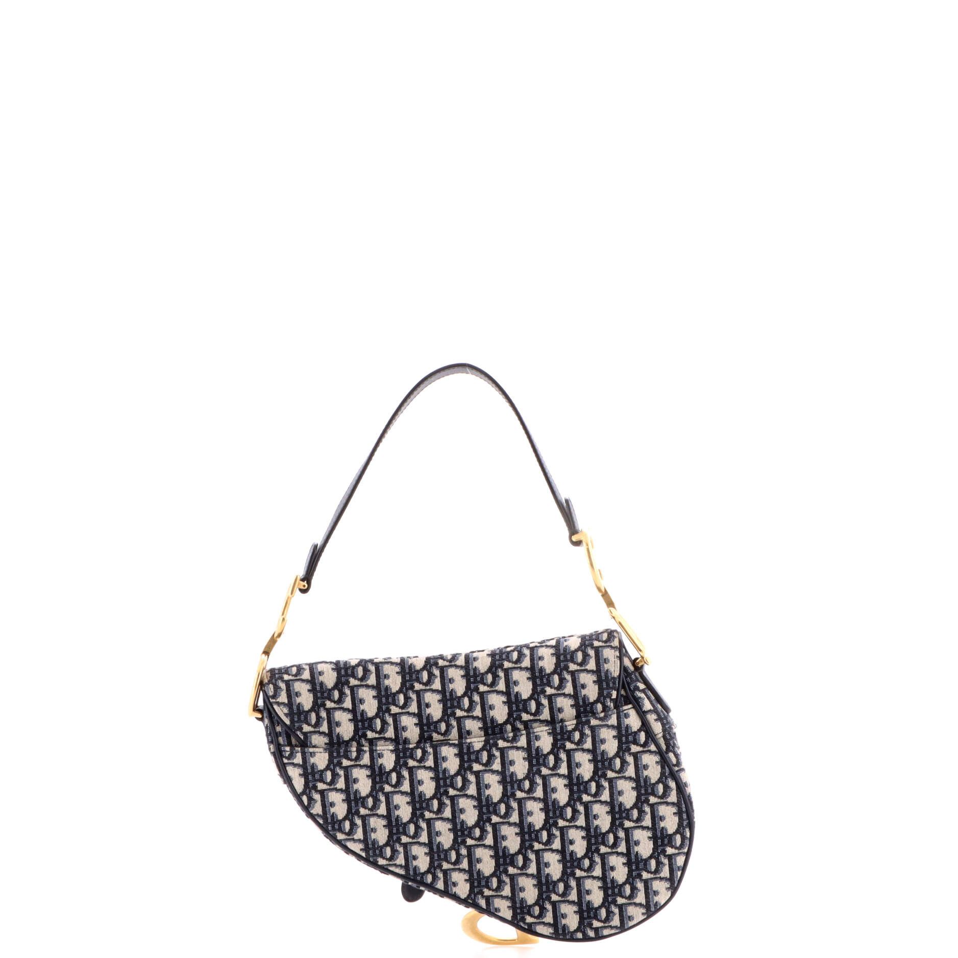 Dior Saddle Handbag Oblique Canvas Medium Size ONE SIZE - 2 Thumbnail