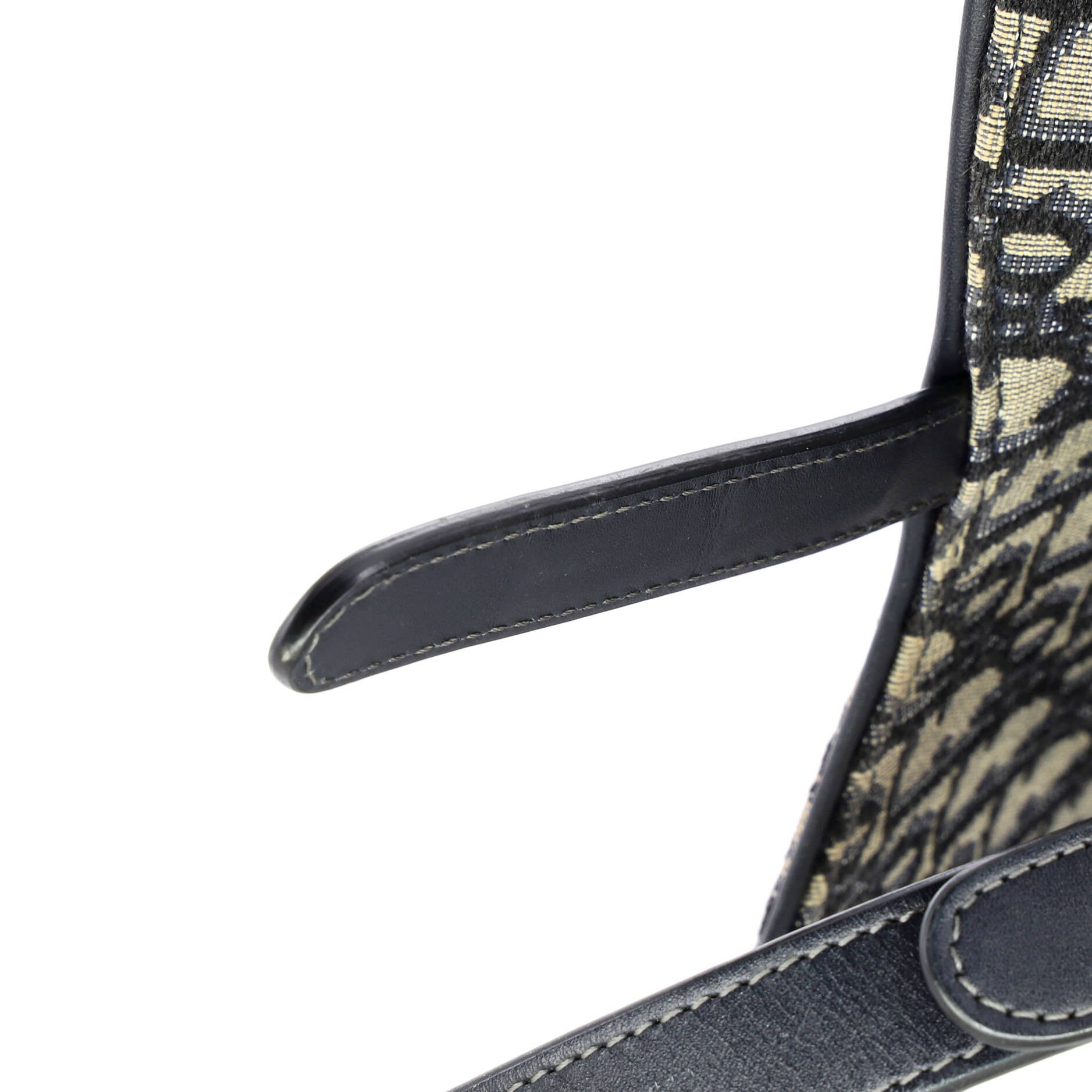 Dior Saddle Handbag Oblique Canvas Medium Size ONE SIZE - 5 Thumbnail