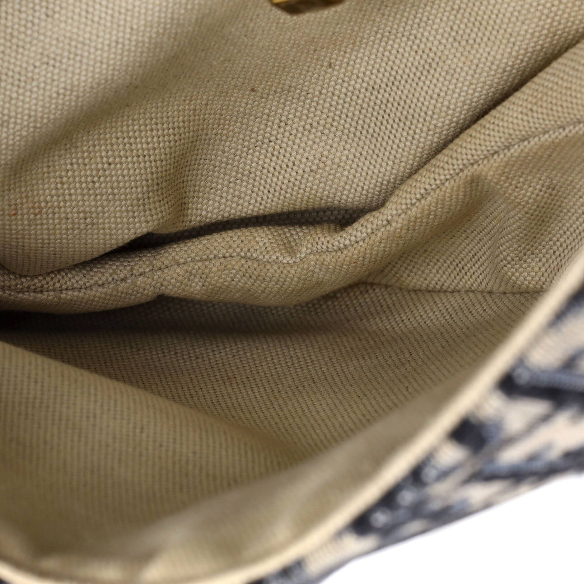 Dior Saddle Handbag Oblique Canvas Medium Size ONE SIZE - 4 Thumbnail