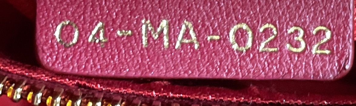Dior My ABCDior Lady Dior Bag Cannage Quilt Lambskin Size ONE SIZE - 7 Thumbnail