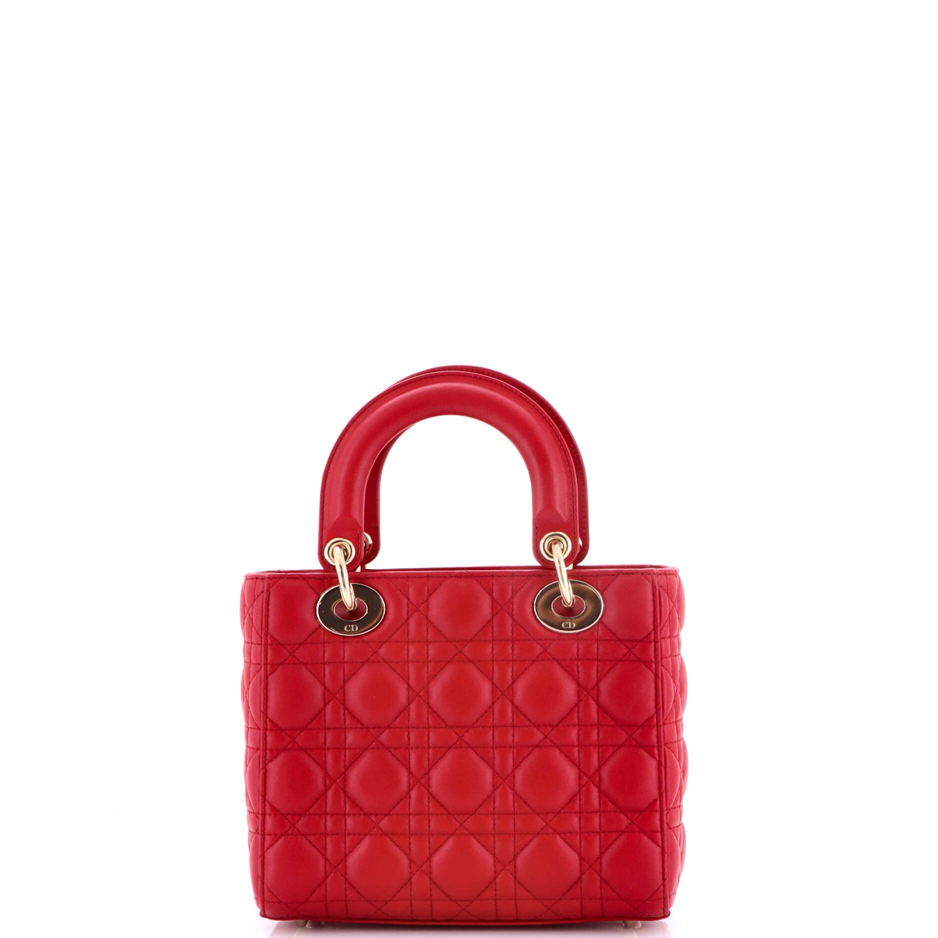 Dior My ABCDior Lady Dior Bag Cannage Quilt Lambskin Size ONE SIZE - 2 Thumbnail