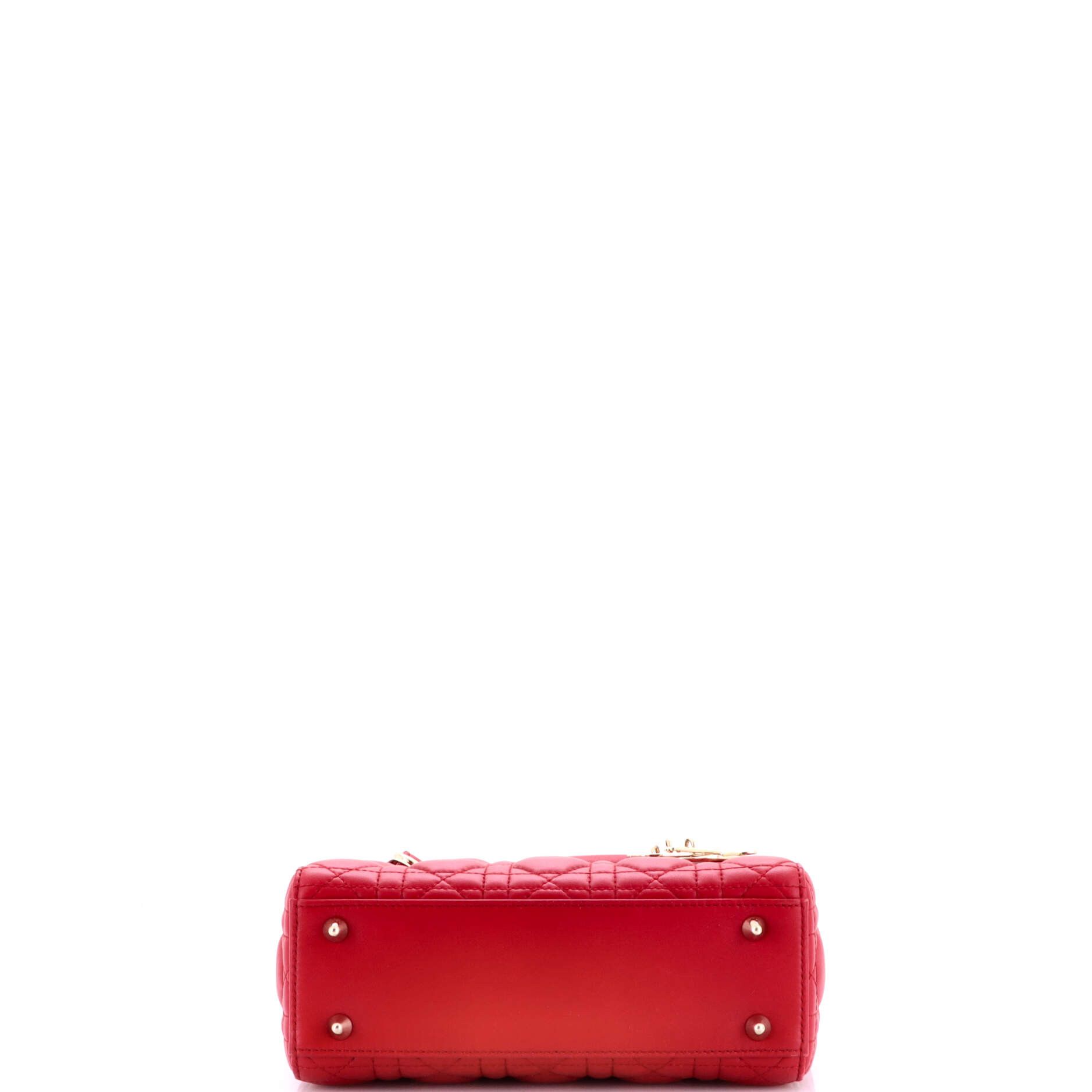 Dior My ABCDior Lady Dior Bag Cannage Quilt Lambskin Size ONE SIZE - 3 Thumbnail