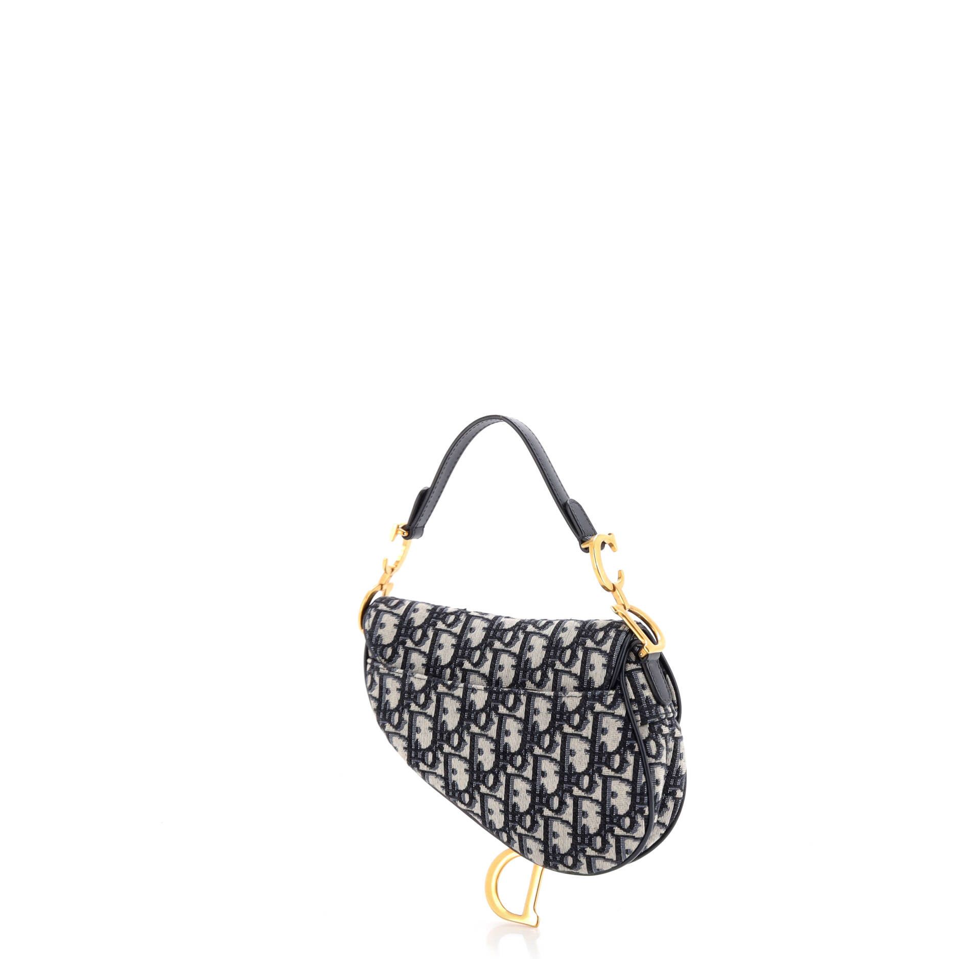 Dior Saddle Handbag Oblique Canvas Mini Size ONE SIZE - 2 Thumbnail