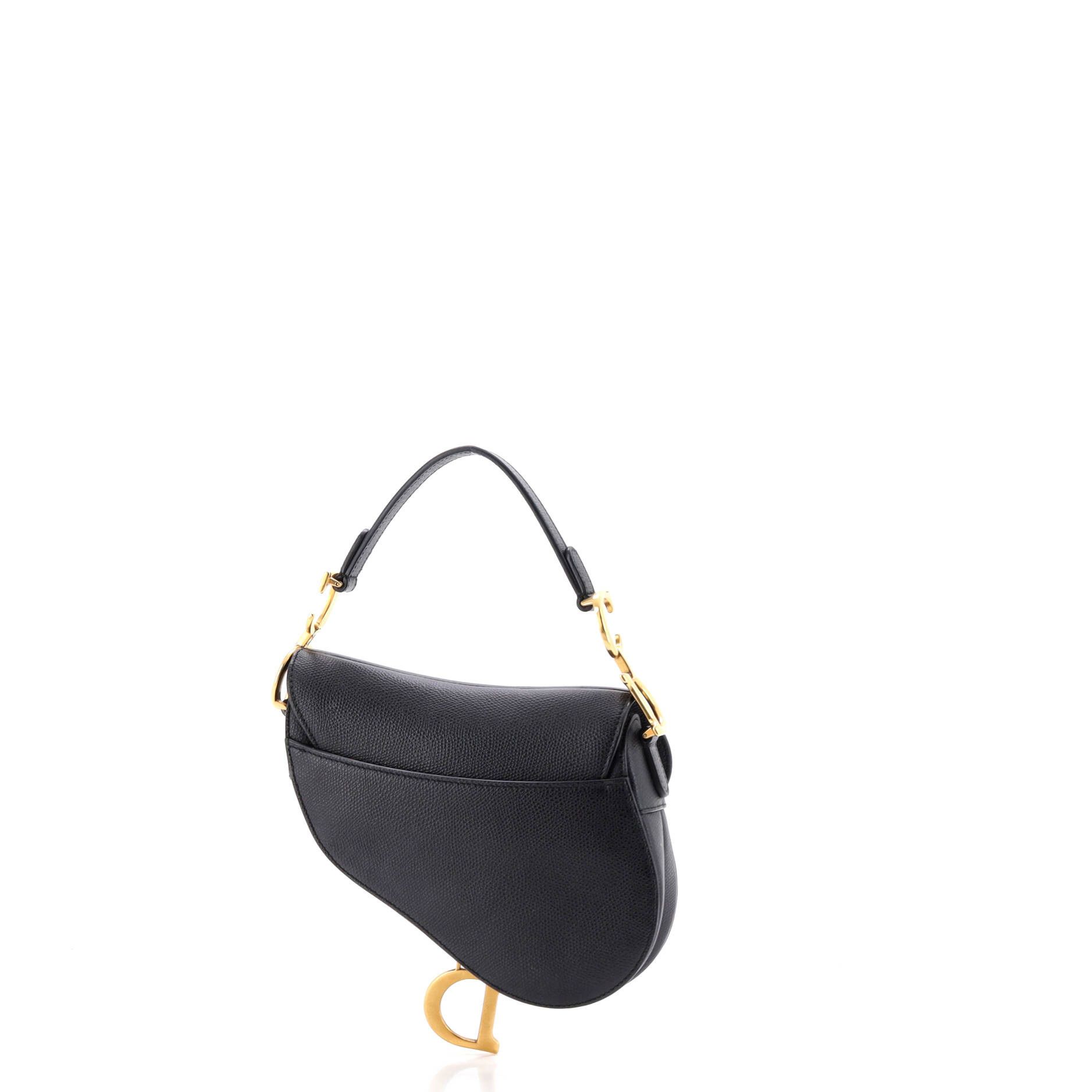 Dior Saddle Handbag Leather Mini Size ONE SIZE - 2 Thumbnail