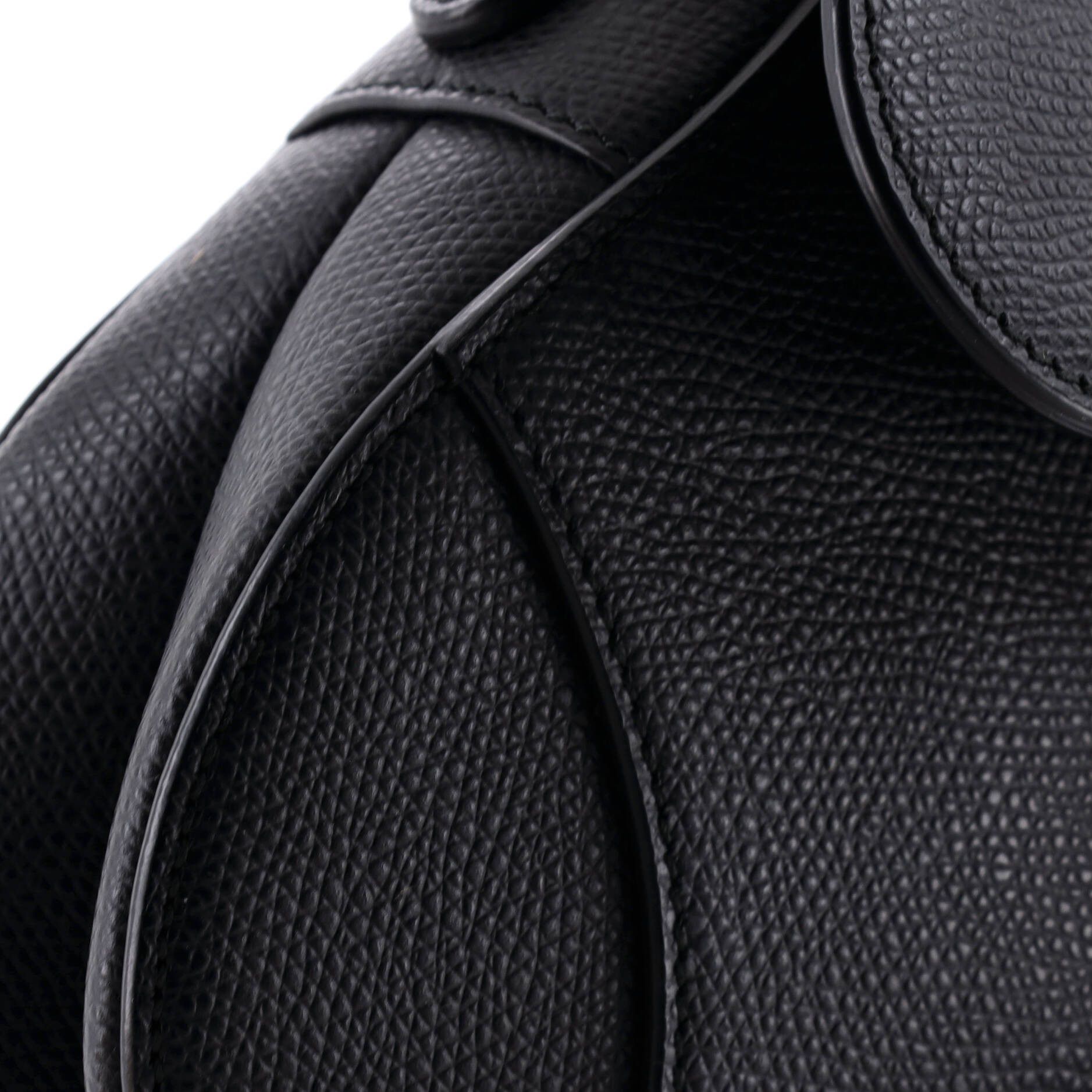 Dior Saddle Handbag Leather Mini Size ONE SIZE - 5 Thumbnail
