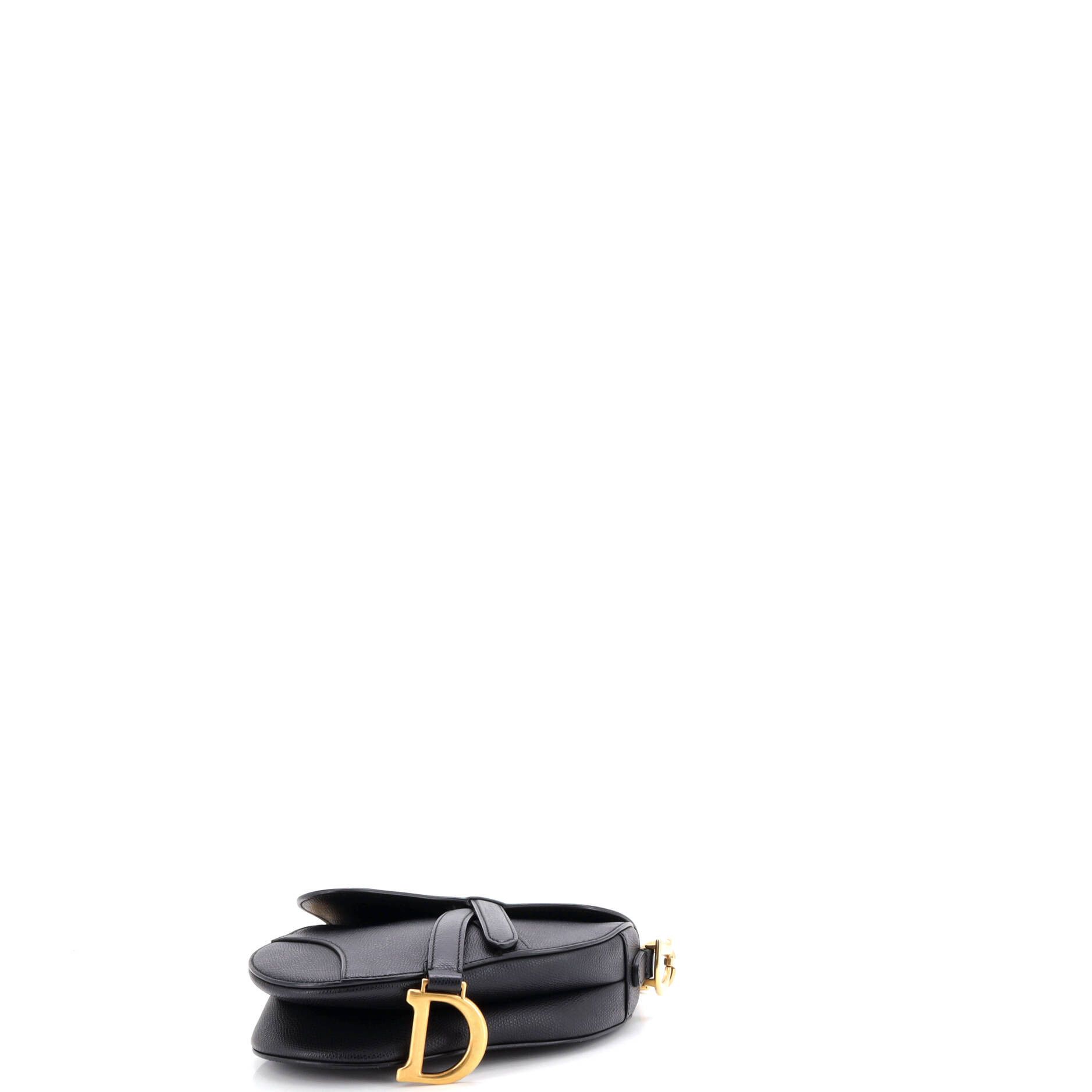 Dior Saddle Handbag Leather Mini Size ONE SIZE - 3 Thumbnail