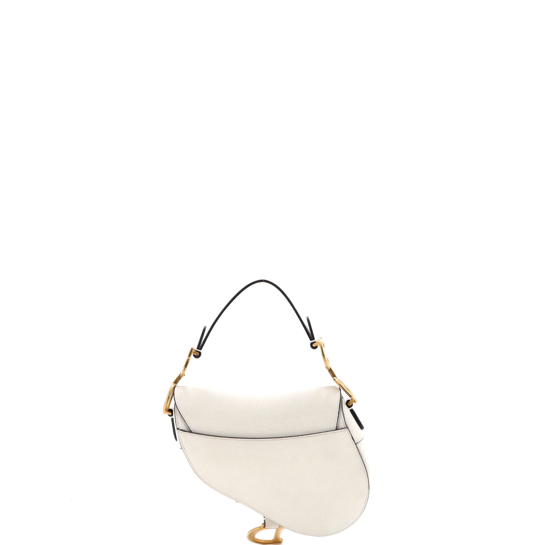 Dior Saddle Handbag Leather Mini Size ONE SIZE - 2 Thumbnail
