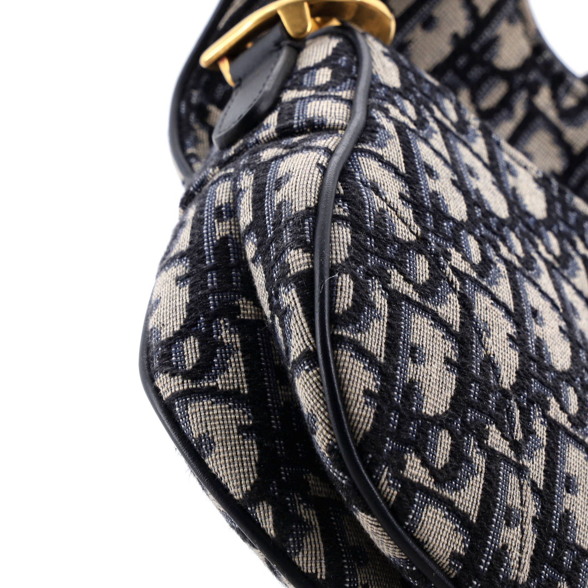 Dior Saddle Handbag Oblique Canvas Mini Size ONE SIZE - 7 Thumbnail