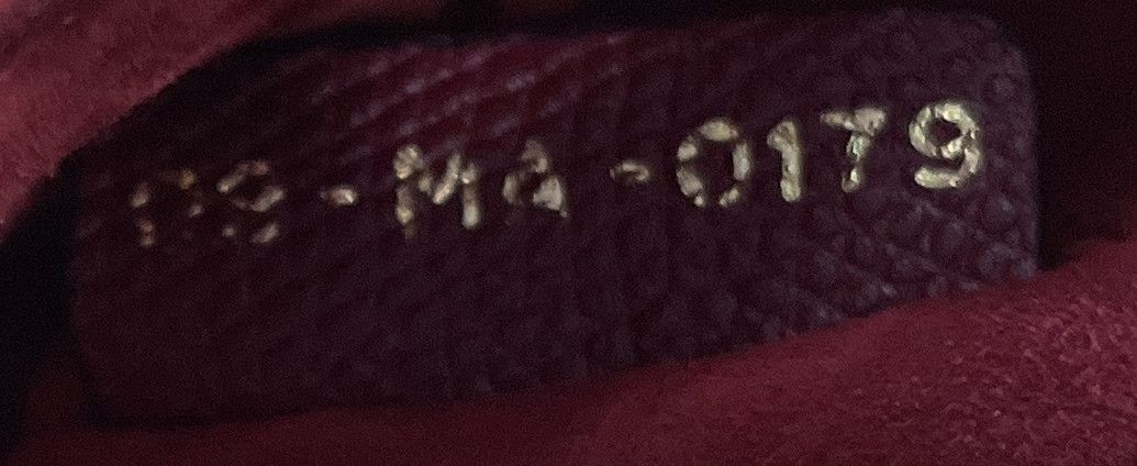 Dior Saddle Handbag Leather Mini Size ONE SIZE - 5 Thumbnail