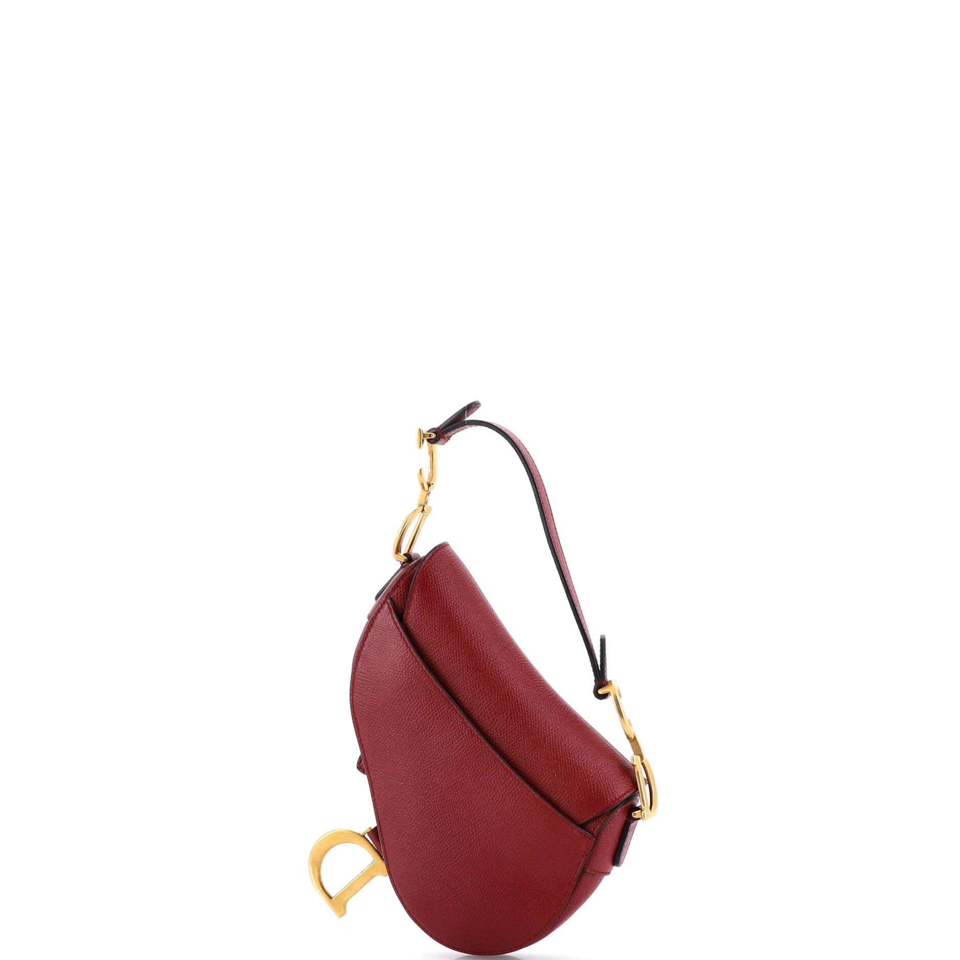 Dior Saddle Handbag Leather Mini Size ONE SIZE - 2 Thumbnail