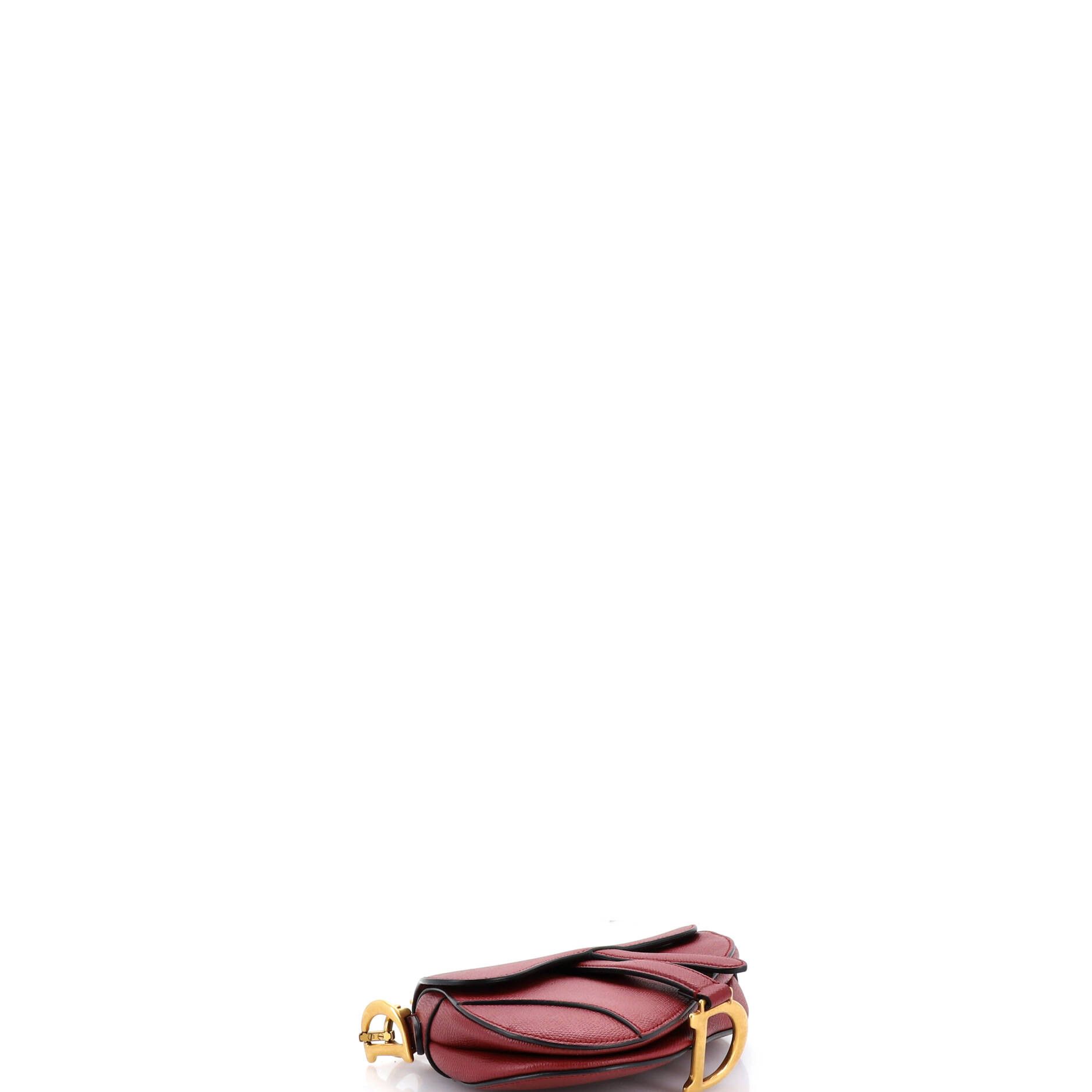 Dior Saddle Handbag Leather Mini Size ONE SIZE - 3 Thumbnail