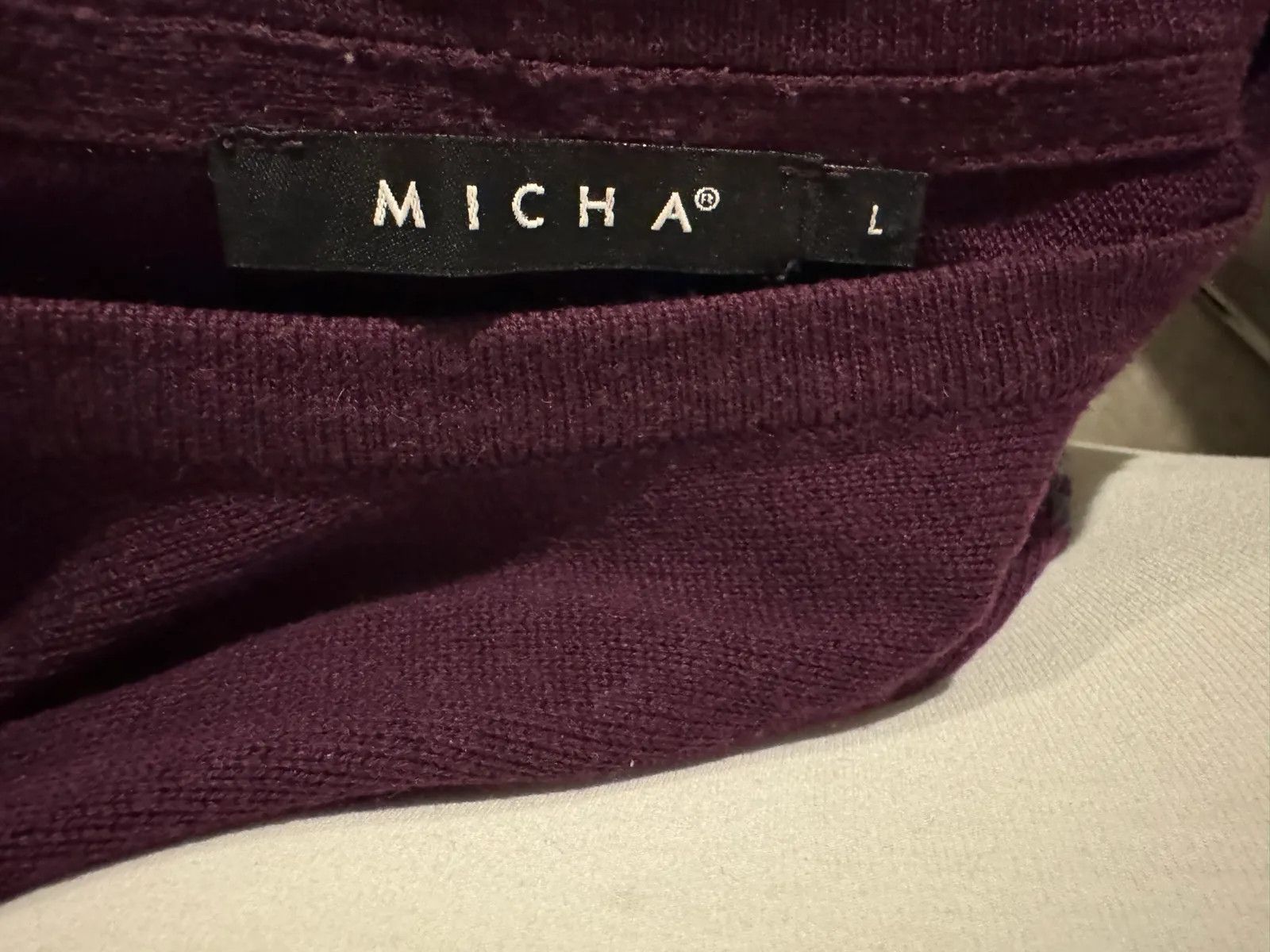 Michael Kors Micha Sweater Size L / US 10 / IT 46 - 2 Thumbnail