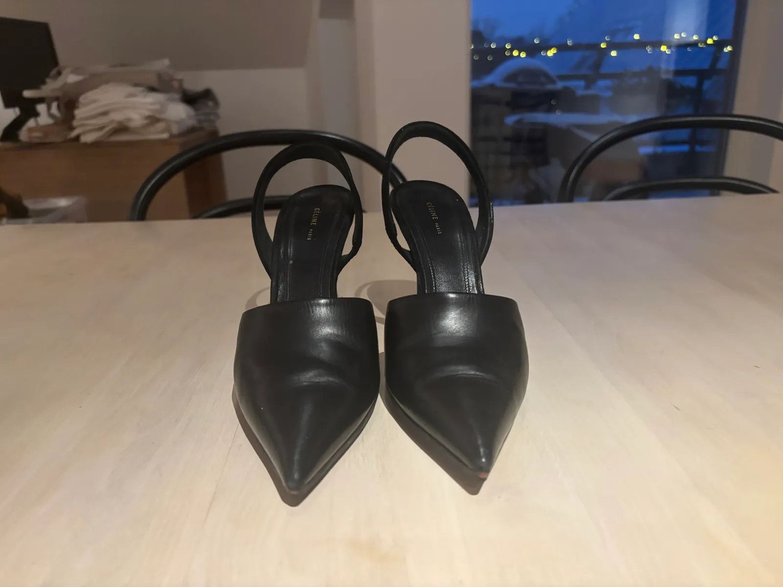 Celine Celine Heels Size US 6.5 / IT 36.5 - 2 Thumbnail