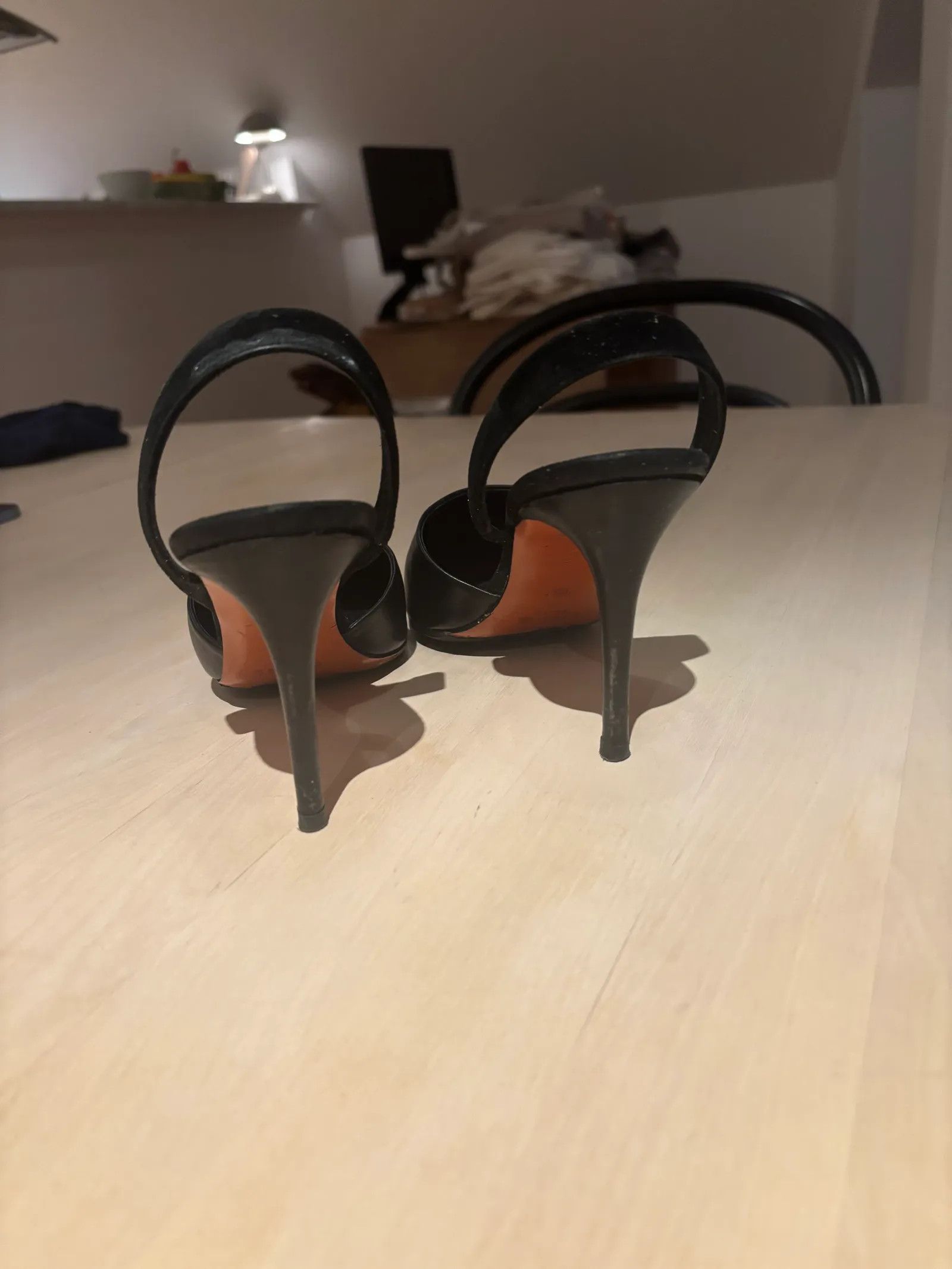 Celine Celine Heels Size US 6.5 / IT 36.5 - 3 Thumbnail