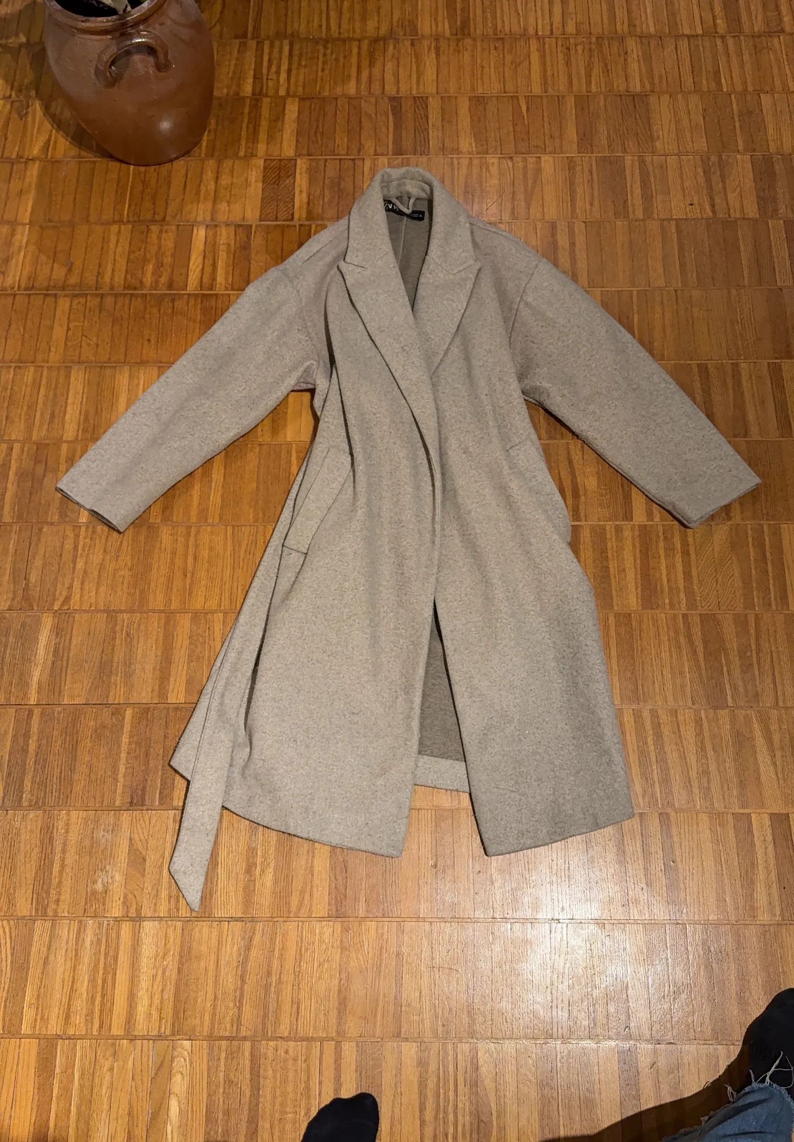 Zara Zara Coat Size S / US 4 / IT 40 - 2 Thumbnail