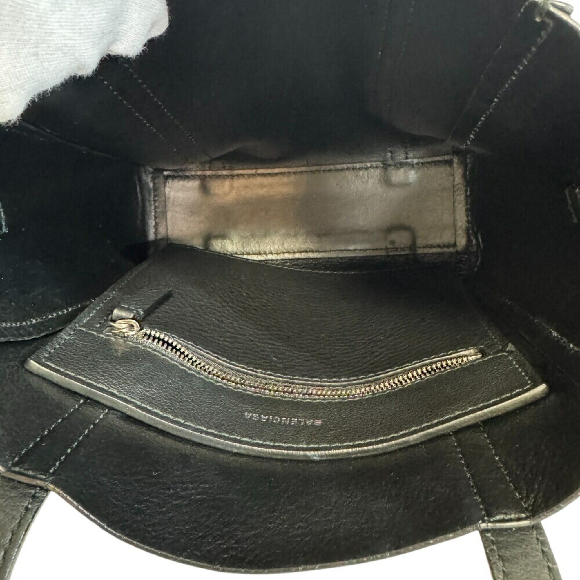 Balenciaga BALENCIAGA Everyday XXS Handbag in Black for Women Size ONE SIZE - 9 Thumbnail