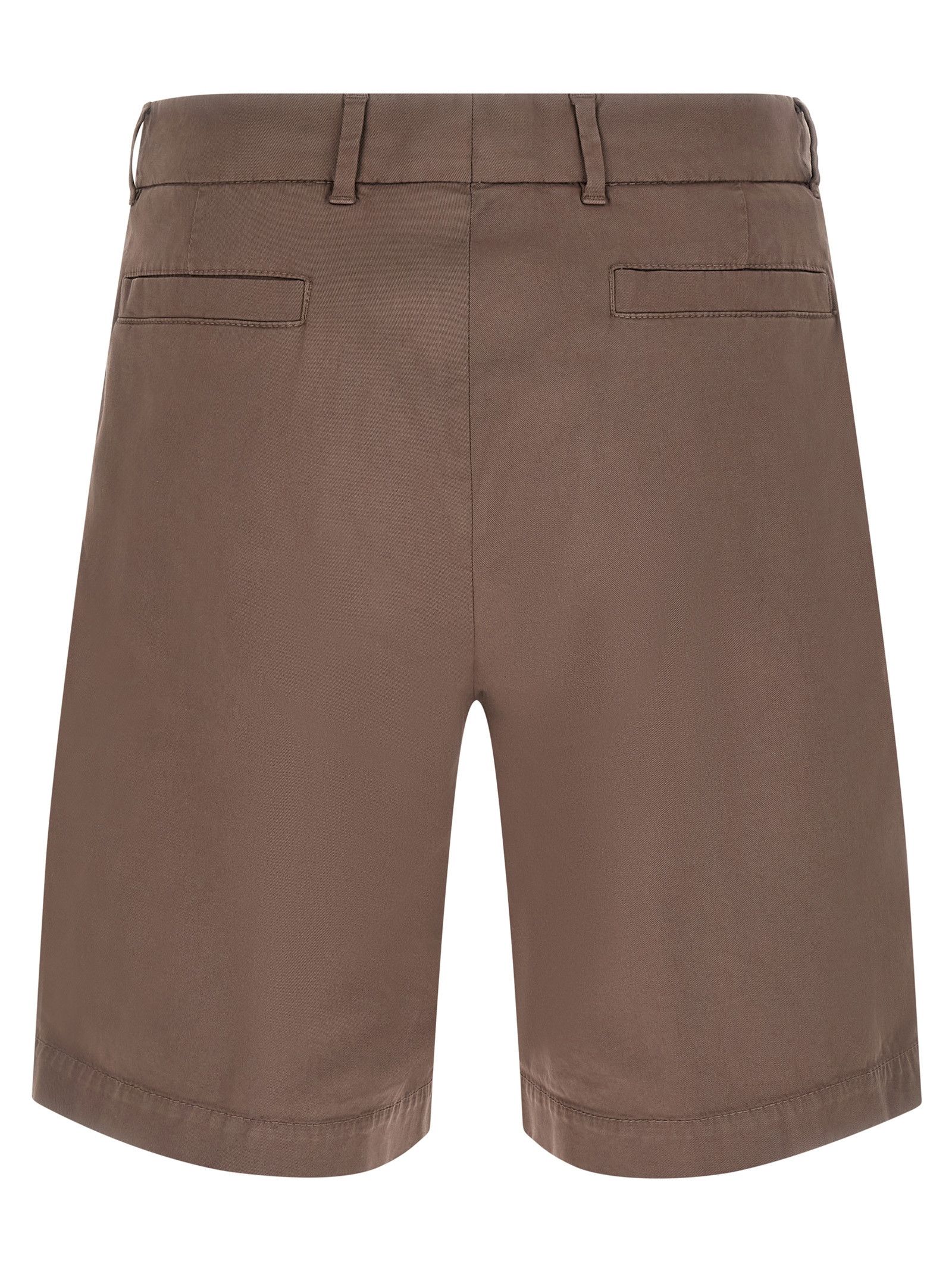 Brunello Cucinelli American Pima Cotton Bermuda Shorts Size US 38 / EU 54 - 2 Thumbnail