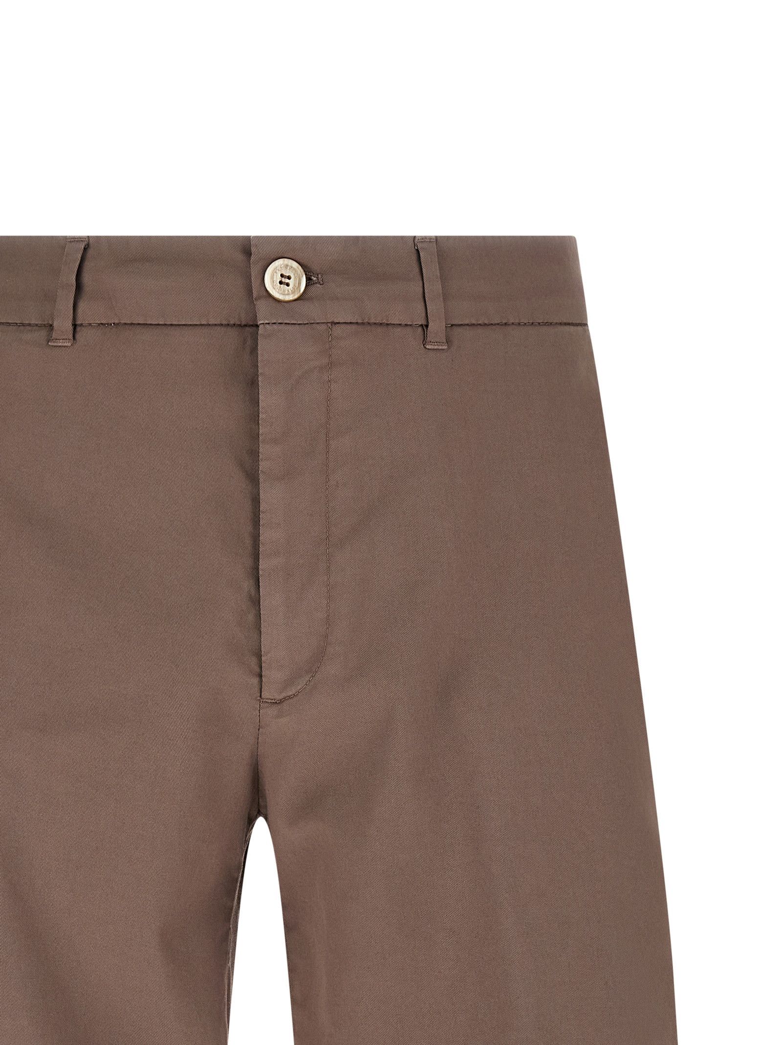 Brunello Cucinelli American Pima Cotton Bermuda Shorts Size US 38 / EU 54 - 3 Thumbnail