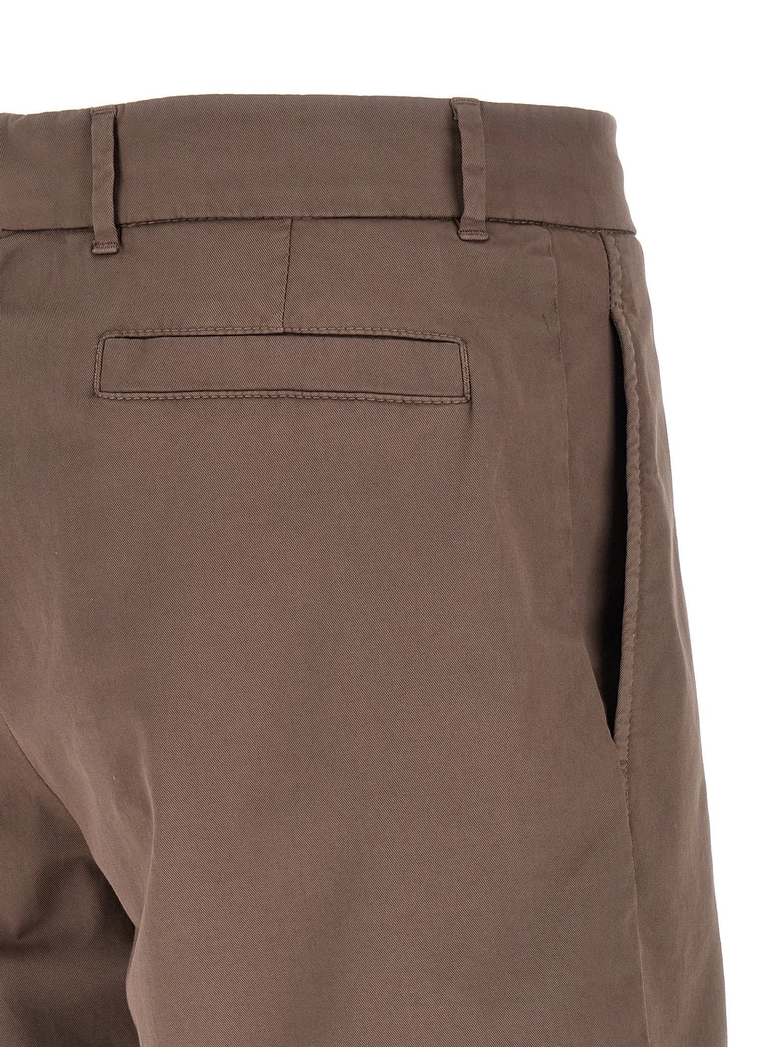 Brunello Cucinelli American Pima Cotton Bermuda Shorts Size US 38 / EU 54 - 4 Thumbnail