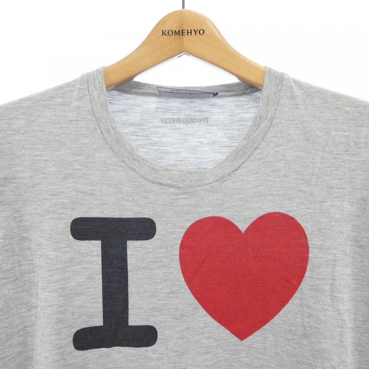 Other Other Dsquared2 T-shirt Textile T-Shirts S74GD0670 S22146 DUTY FREE for USA Size ONE SIZE - 5 Thumbnail
