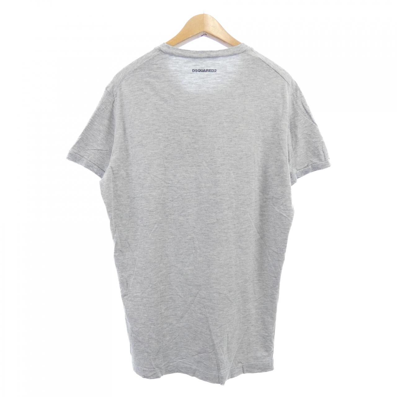 Other Other Dsquared2 T-shirt Textile T-Shirts S74GD0670 S22146 DUTY FREE for USA Size ONE SIZE - 2 Thumbnail
