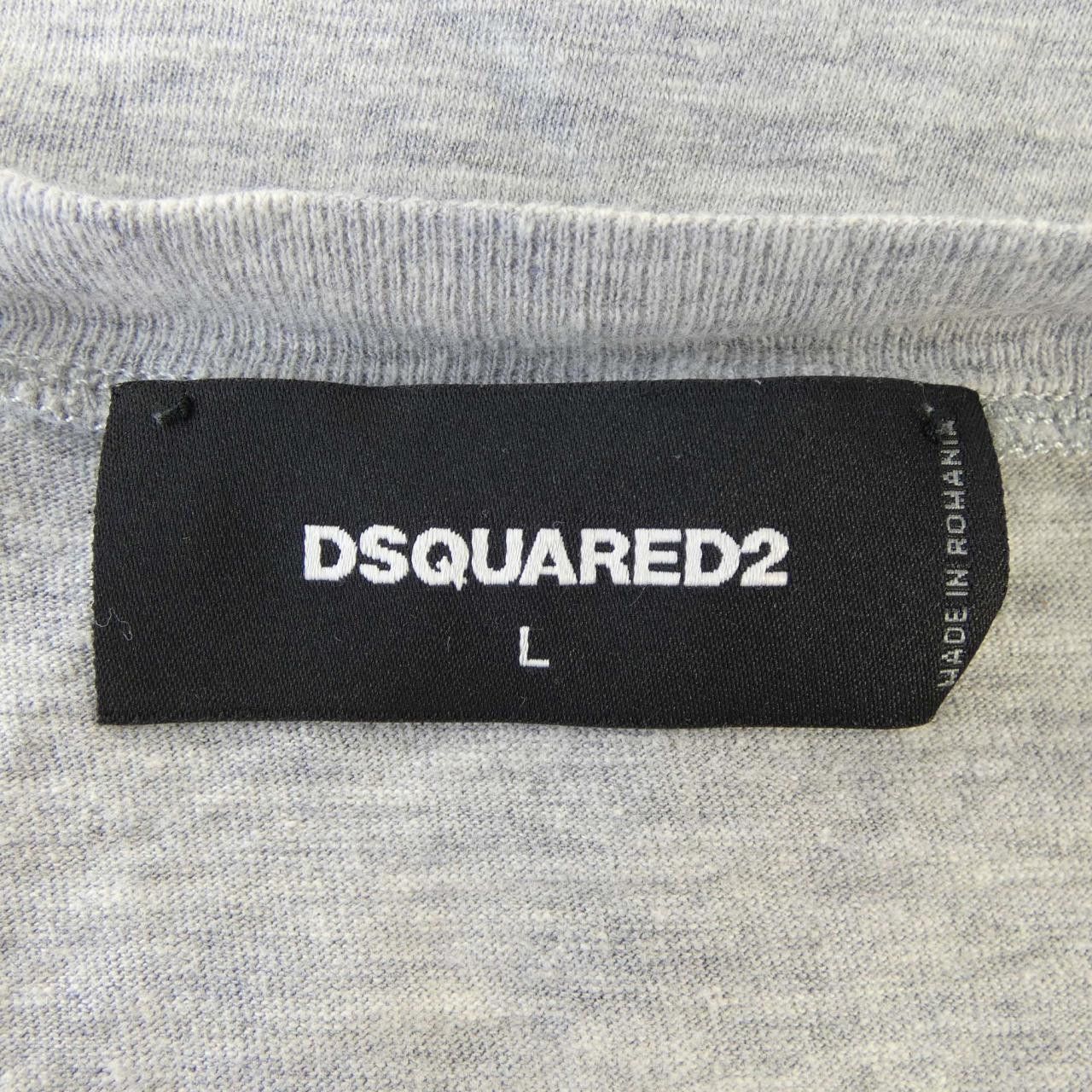 Other Other Dsquared2 T-shirt Textile T-Shirts S74GD0670 S22146 DUTY FREE for USA Size ONE SIZE - 4 Thumbnail