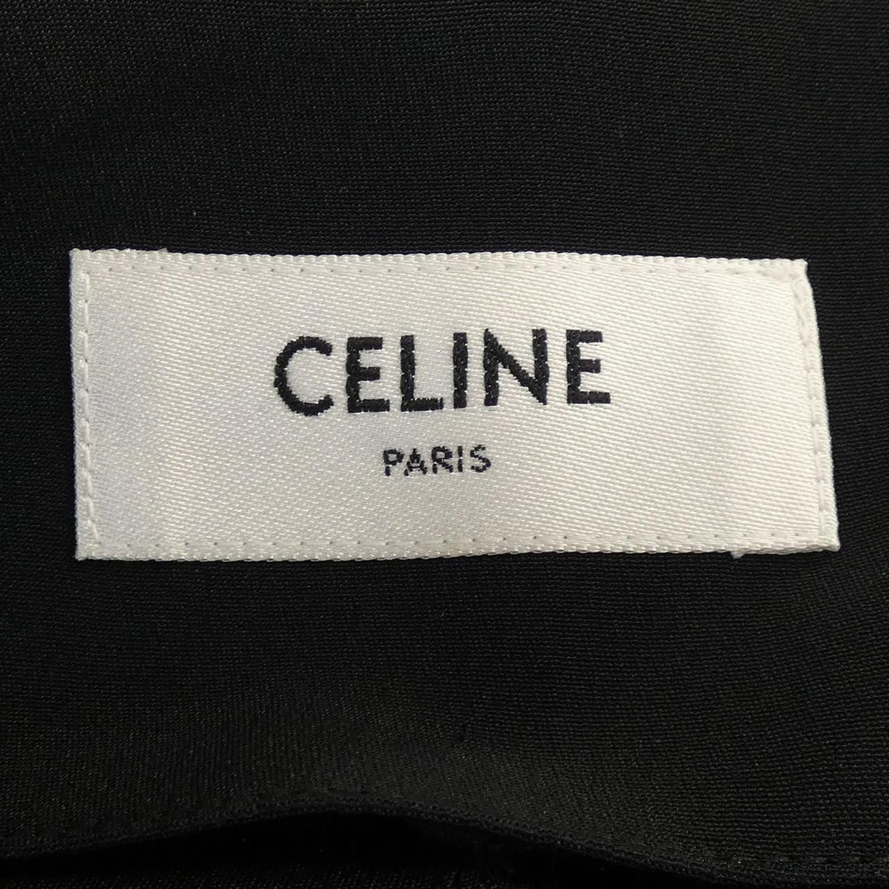 Celine Celine Celine 100% Silk Skirt Textile Skirts 2J478010R DUTY FREE for USA Size ONE SIZE - 4 Thumbnail