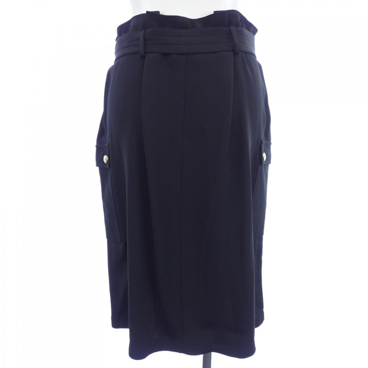 Celine Celine Celine 100% Silk Skirt Textile Skirts 2J478010R DUTY FREE for USA Size ONE SIZE - 2 Thumbnail