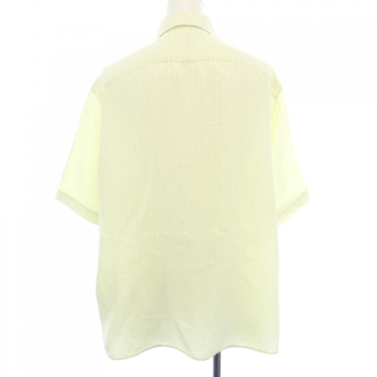 Fendi Fendi Fendi S/S Shirt Silk Shirt Textile Dress Shirt FS0795AI8P DUTY FREE for USA Size ONE SIZE - 2 Thumbnail