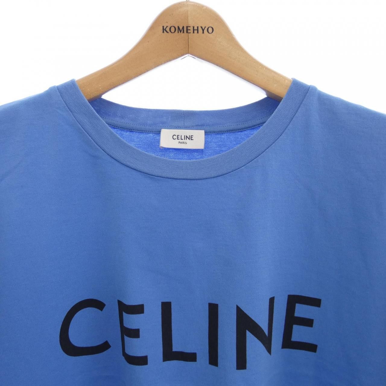 Celine Celine Celine T-shirt Textile T-Shirts 2X681671Q DUTY FREE for USA Size ONE SIZE - 5 Thumbnail