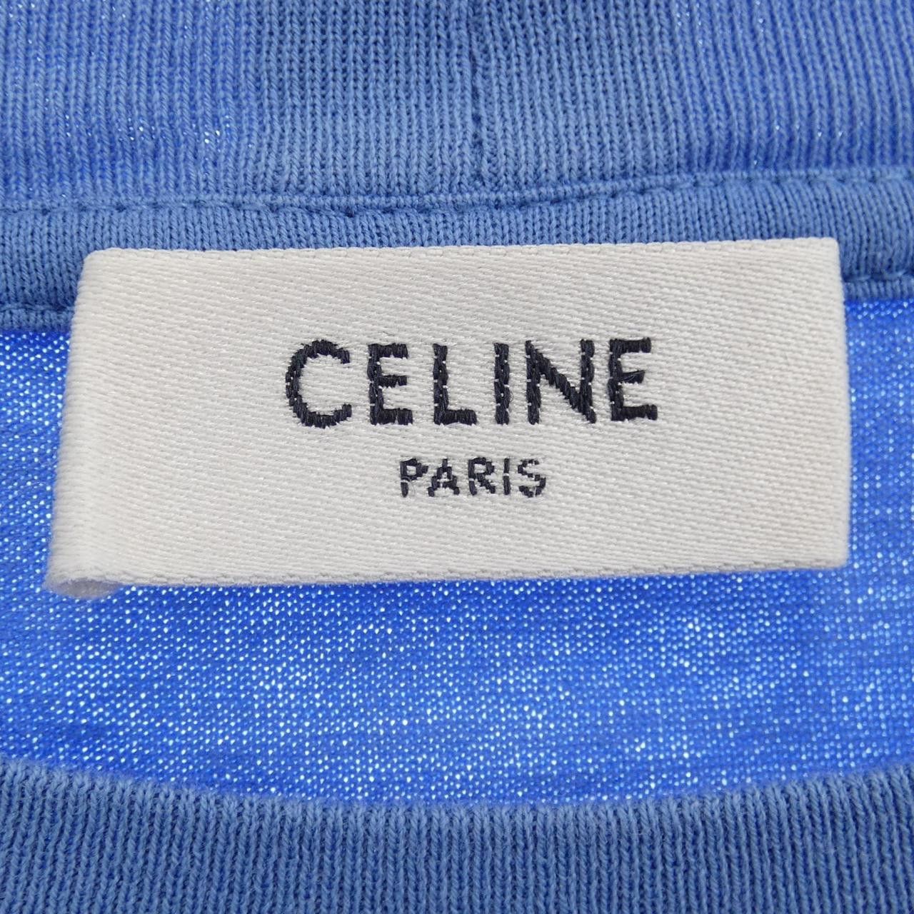 Celine Celine Celine T-shirt Textile T-Shirts 2X681671Q DUTY FREE for USA Size ONE SIZE - 4 Thumbnail