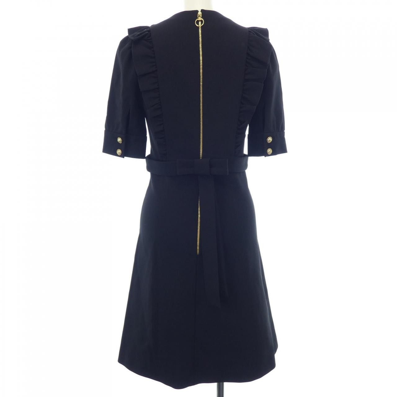 Gucci Gucci Dress Textile Dresses 445275-X7472 DUTY FREE for USA